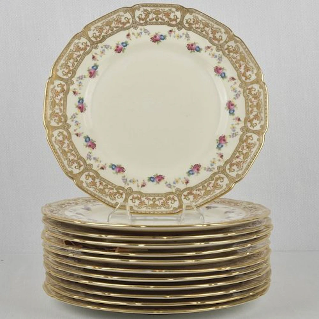 Royal Doulton England Cabinet Plates