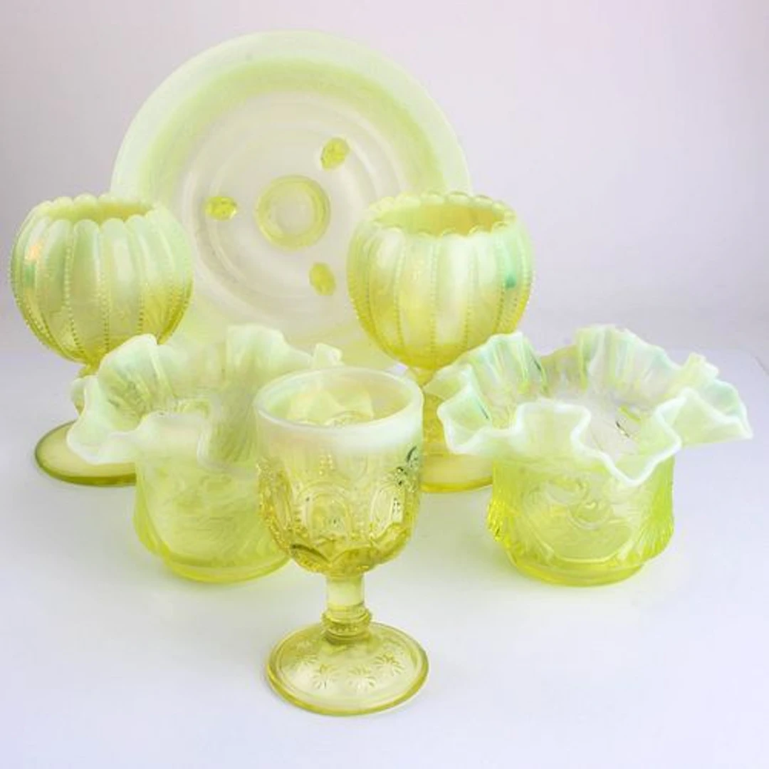 Vaseline Uranium Glass