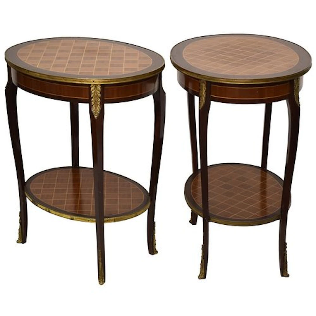 Oval Side Tables