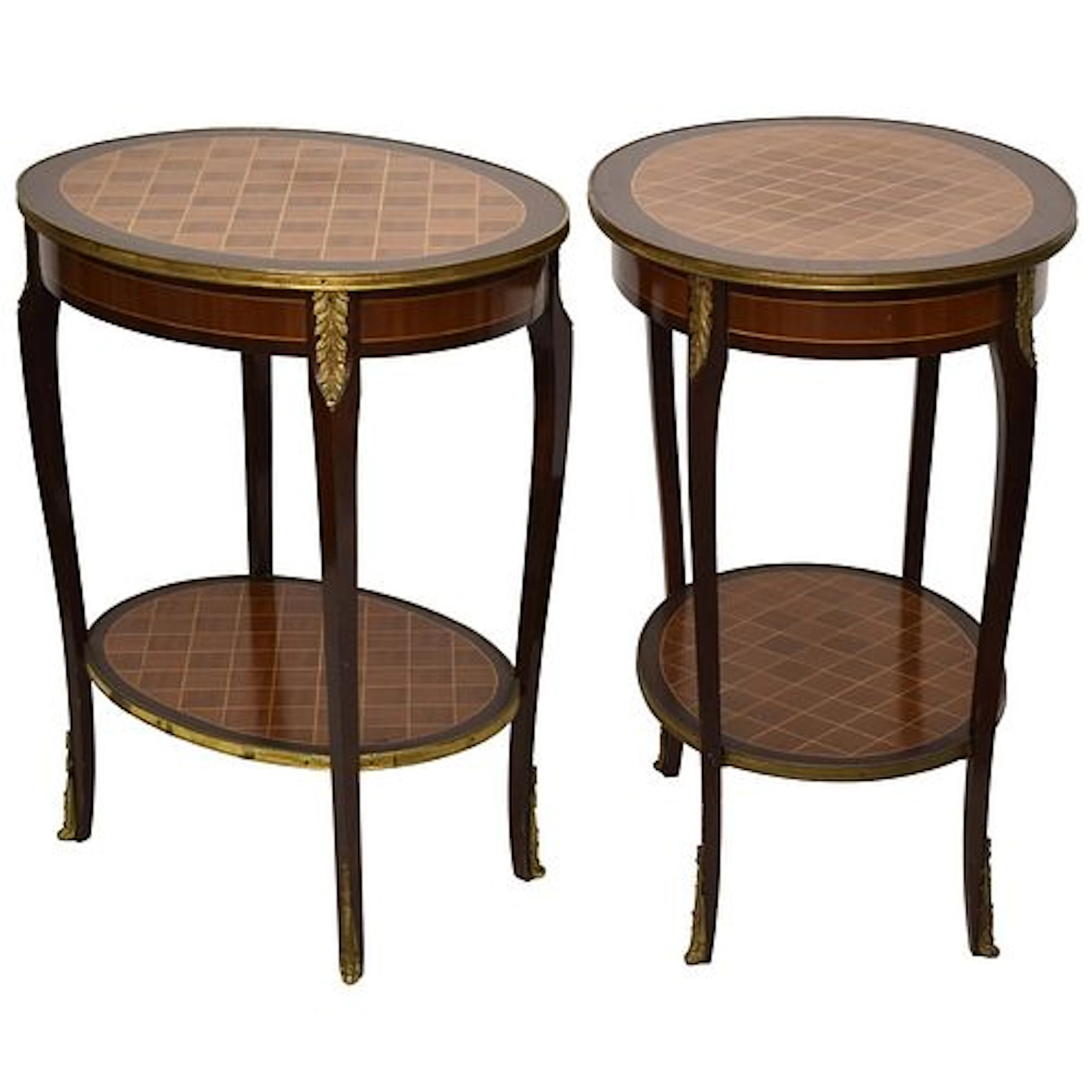 Oval Side Tables