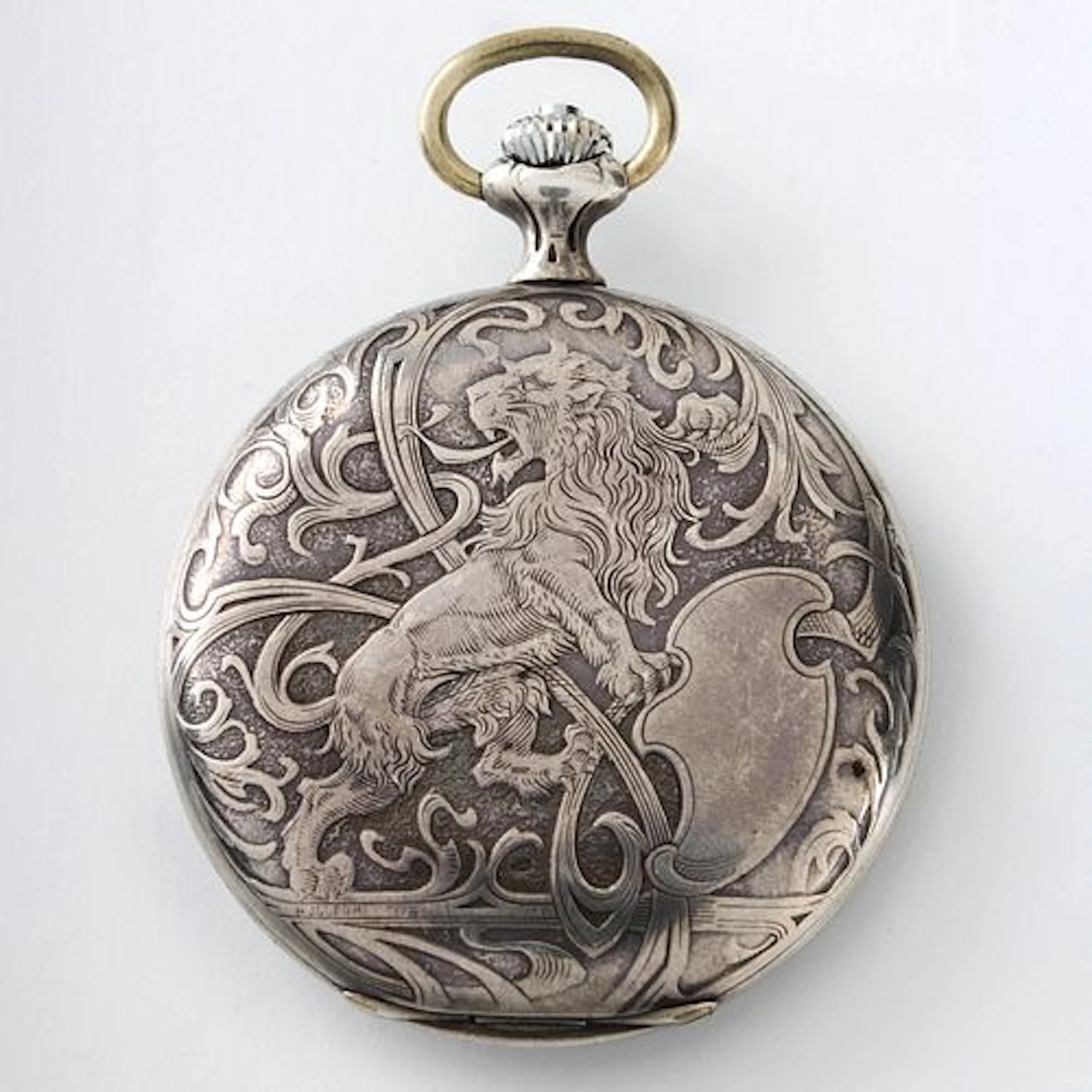 Huguenin Freres Pocket Watch Case