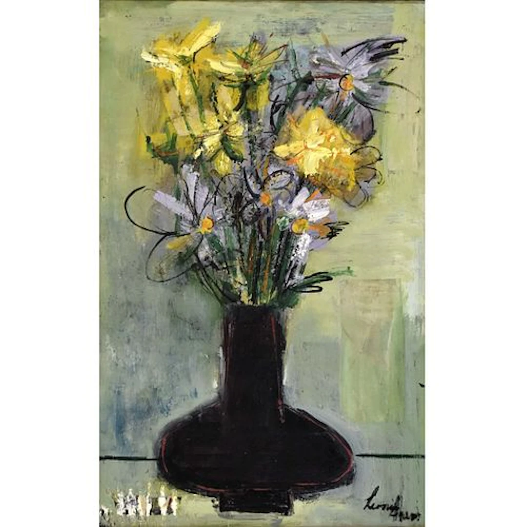 Oil on Canvas Still Life