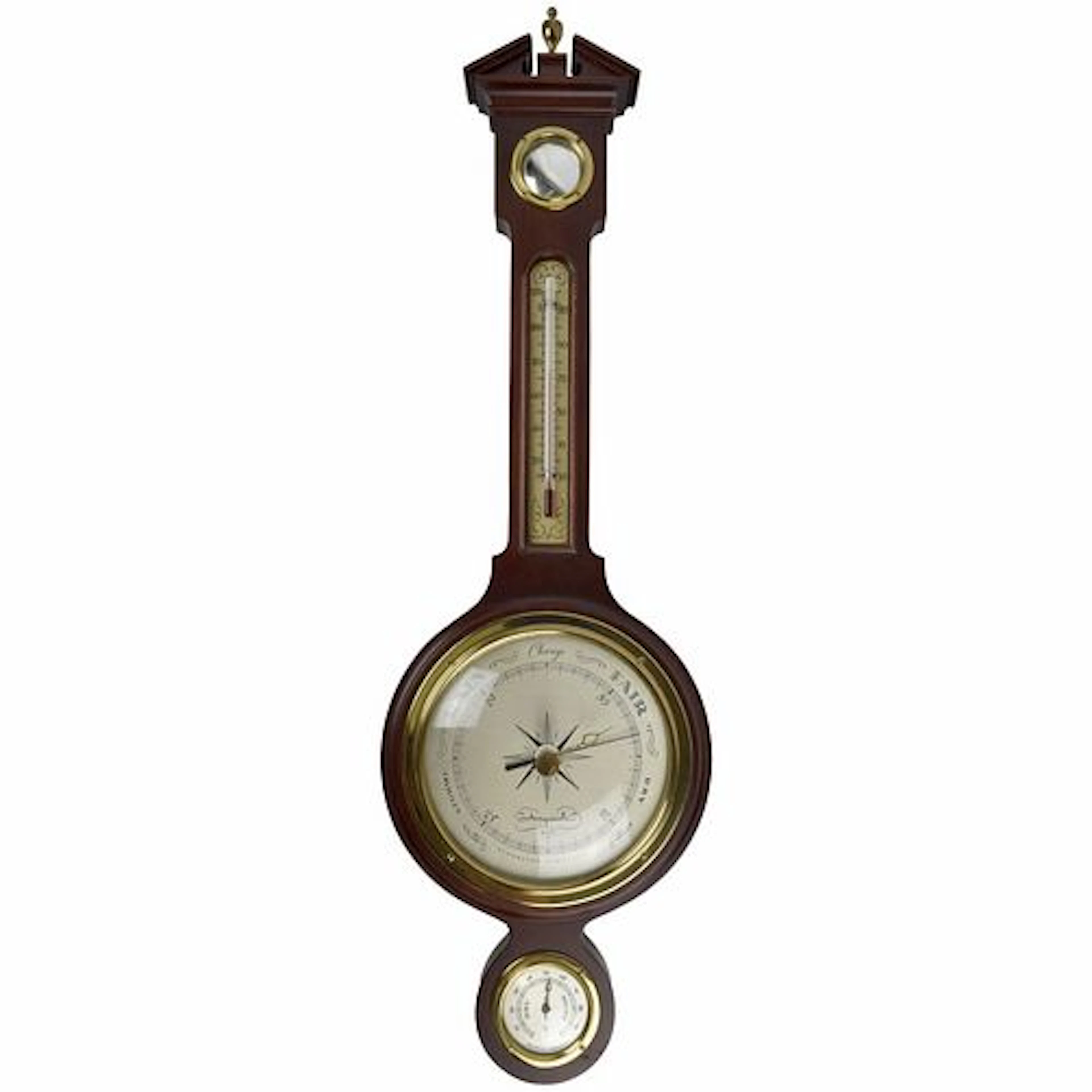 Airguide Banjo-style Barometer