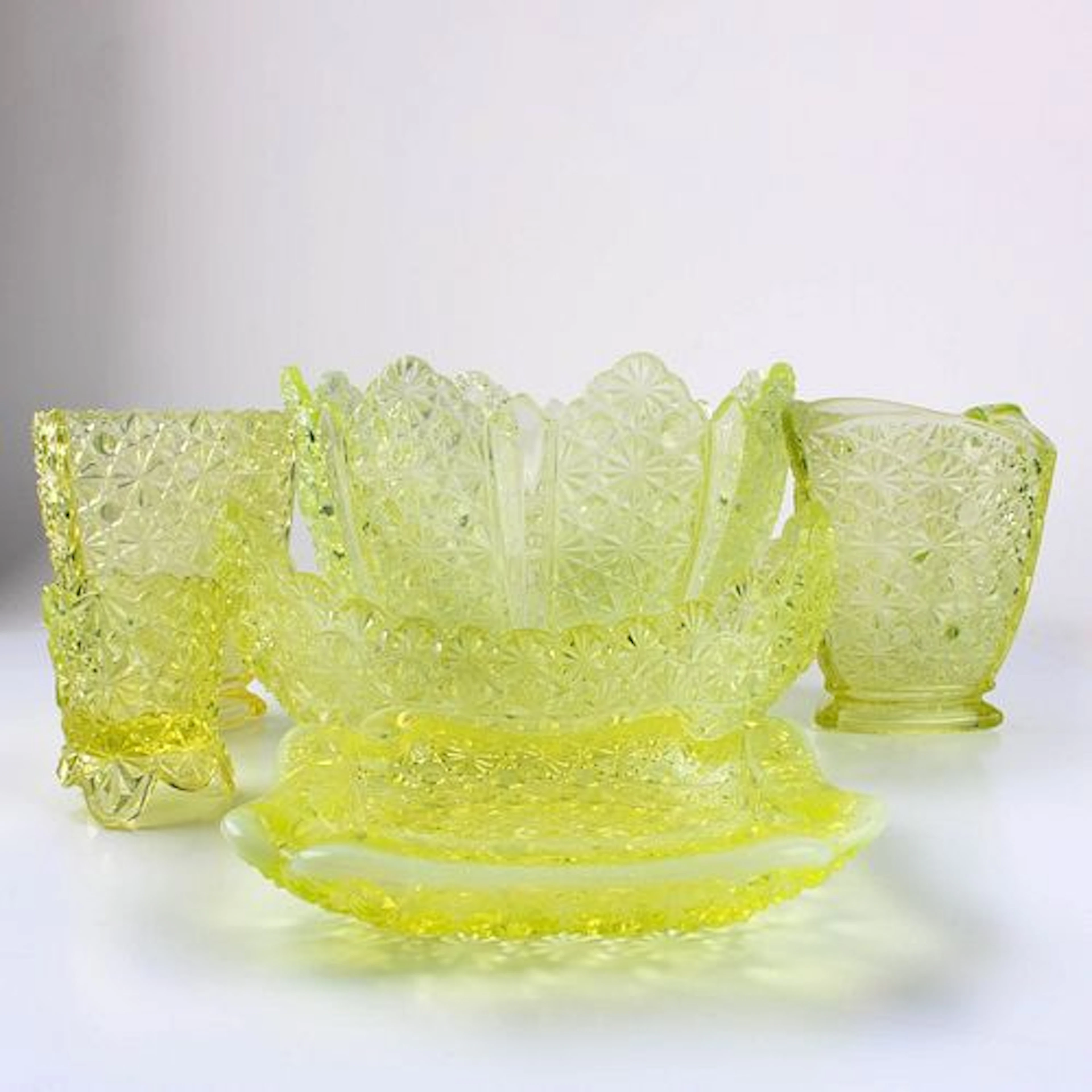 Vaseline Uranium Glass