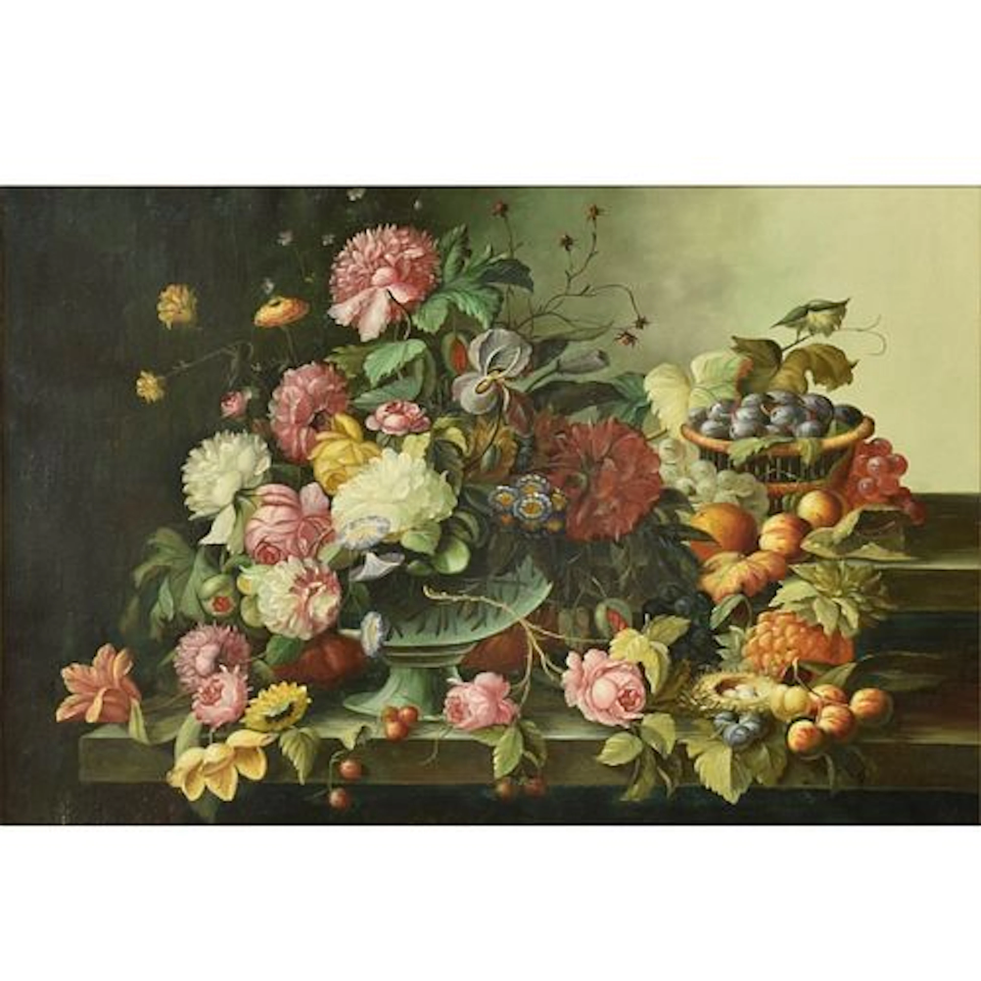 Oil on Canvas Still Life