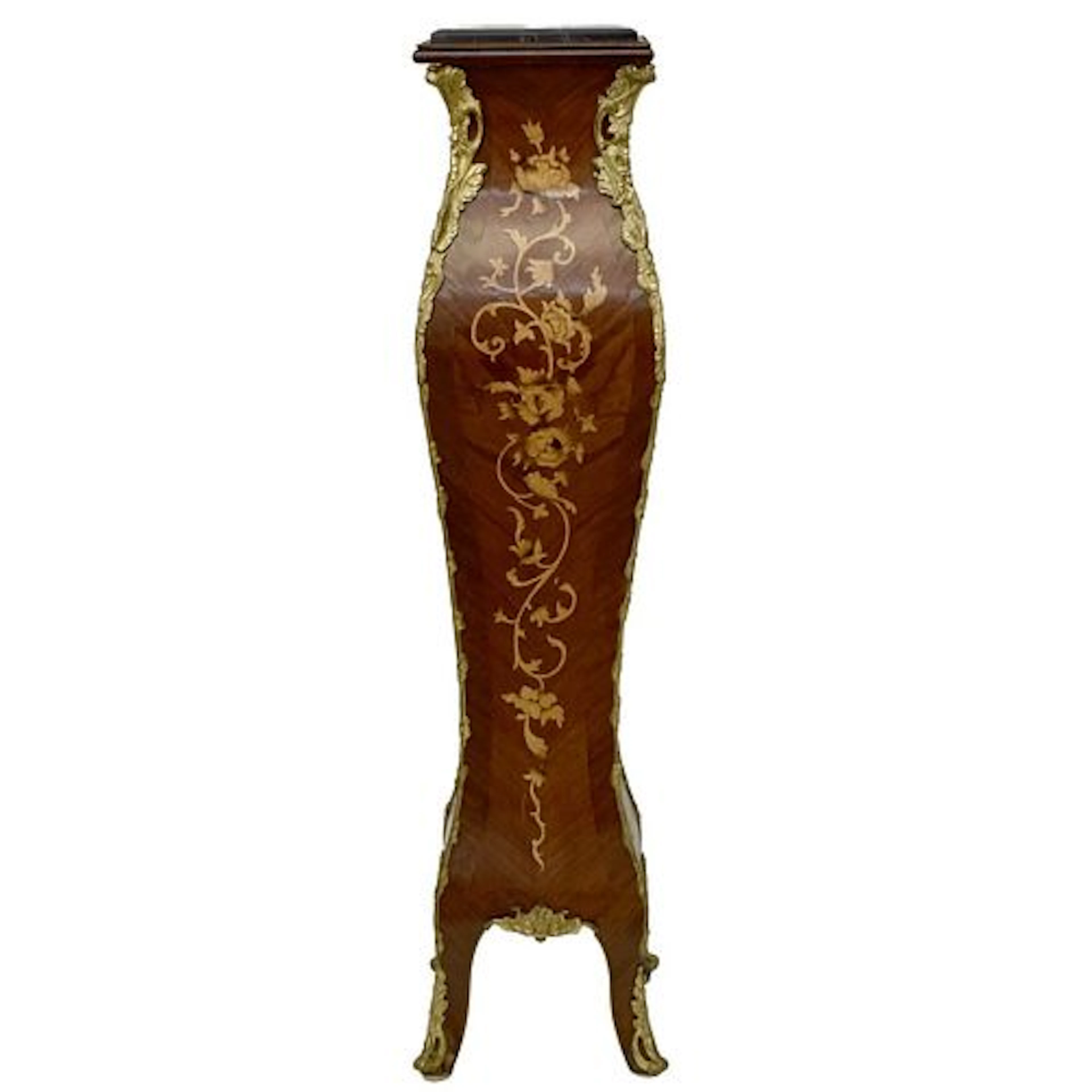 French Rococo Style Pedestal