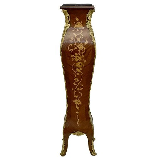 French Rococo Style Pedestal