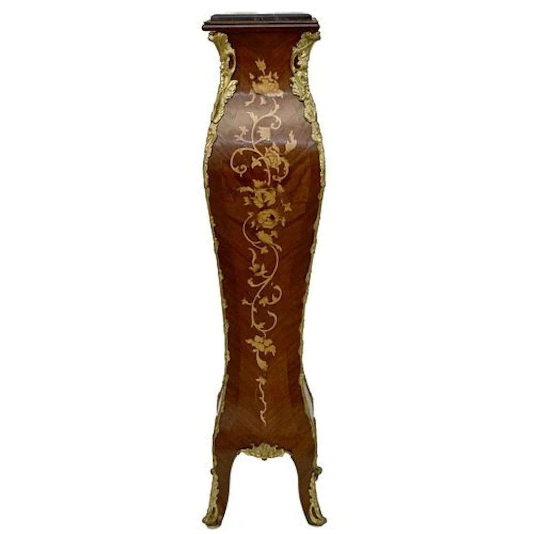 French Rococo Style Pedestal