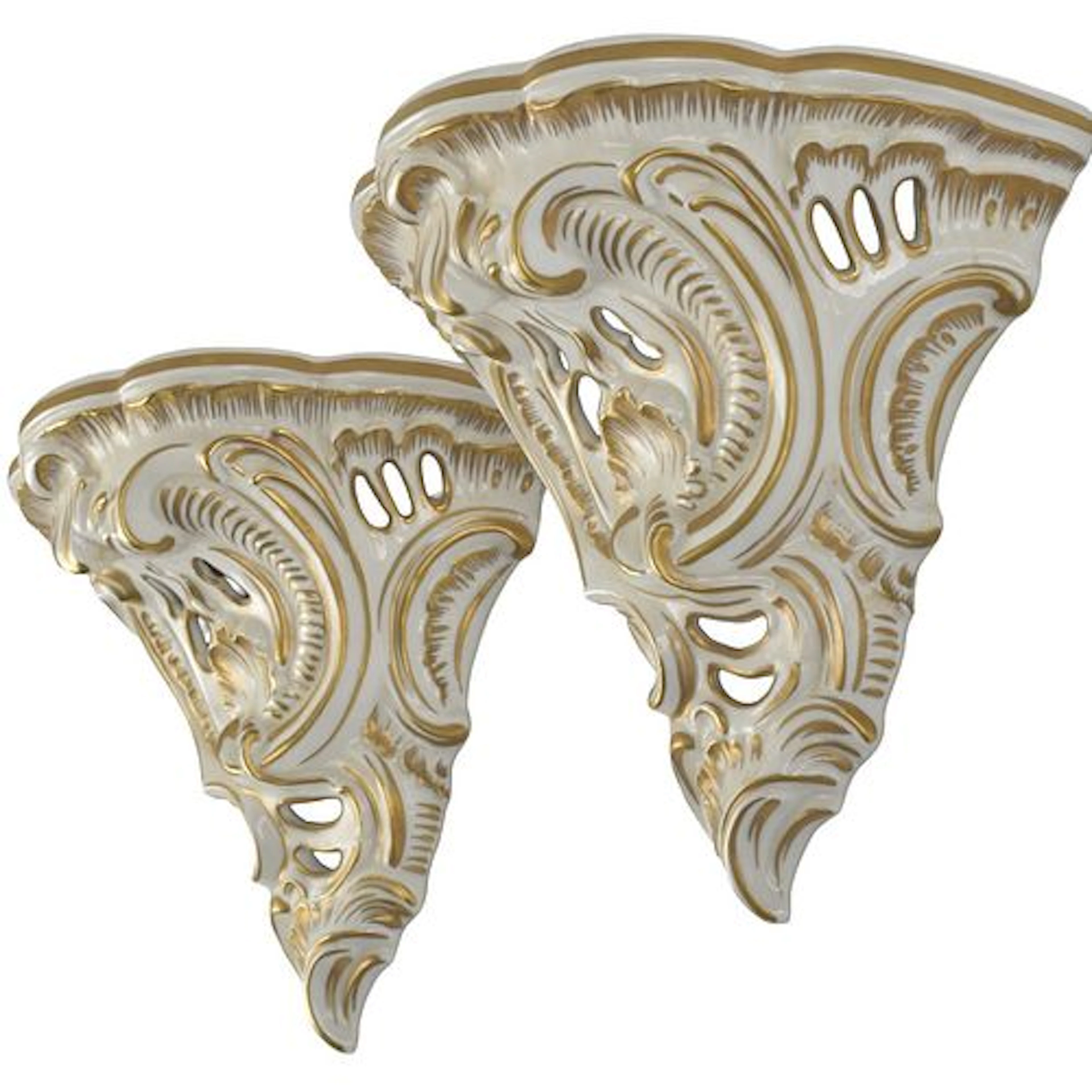 German Rudolstadt Volkstedt Brackets