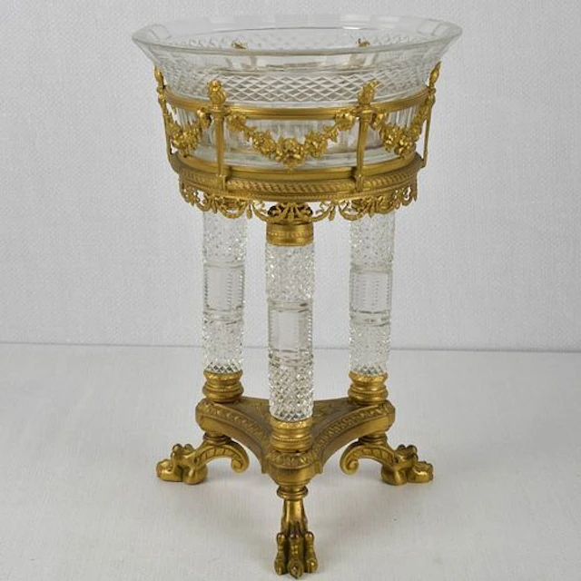 19th Century French Ormolu Mounted Bowl