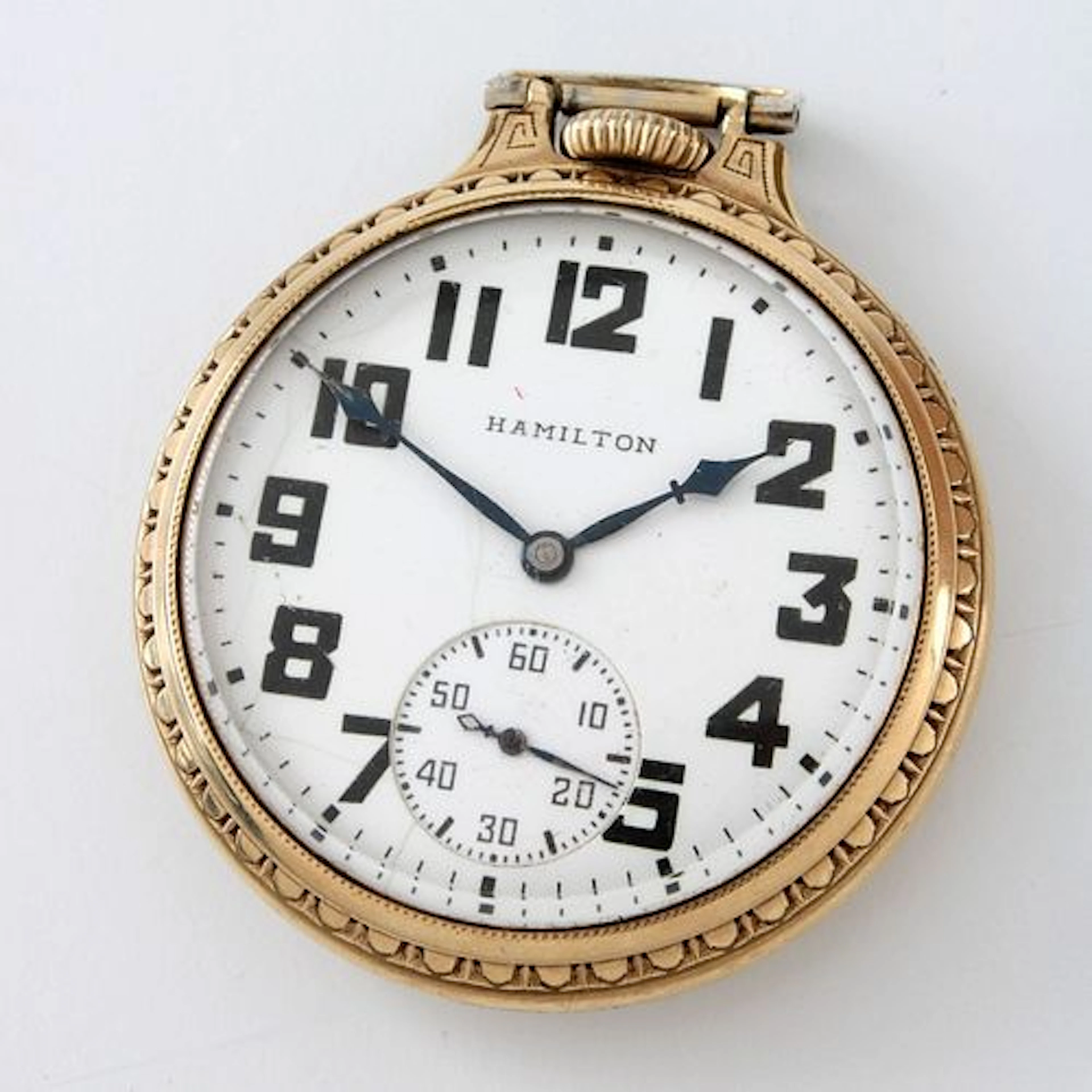 Hamilton Pocket Watch