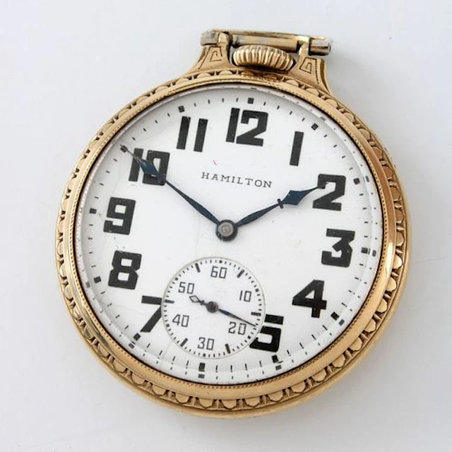 Hamilton Pocket Watch