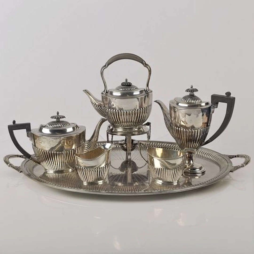 Sterling Silver Tea Service