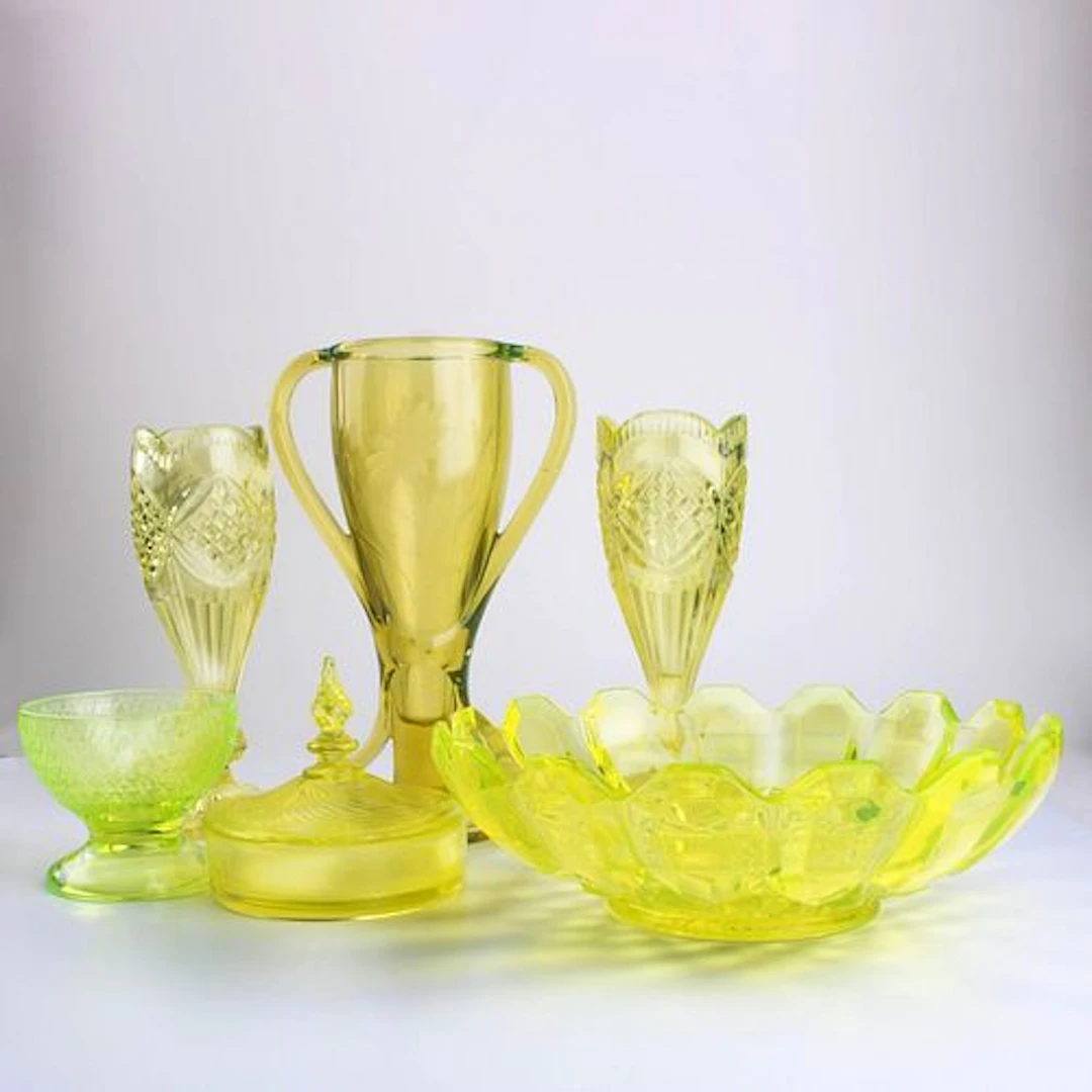 Vaseline Uranium Glass