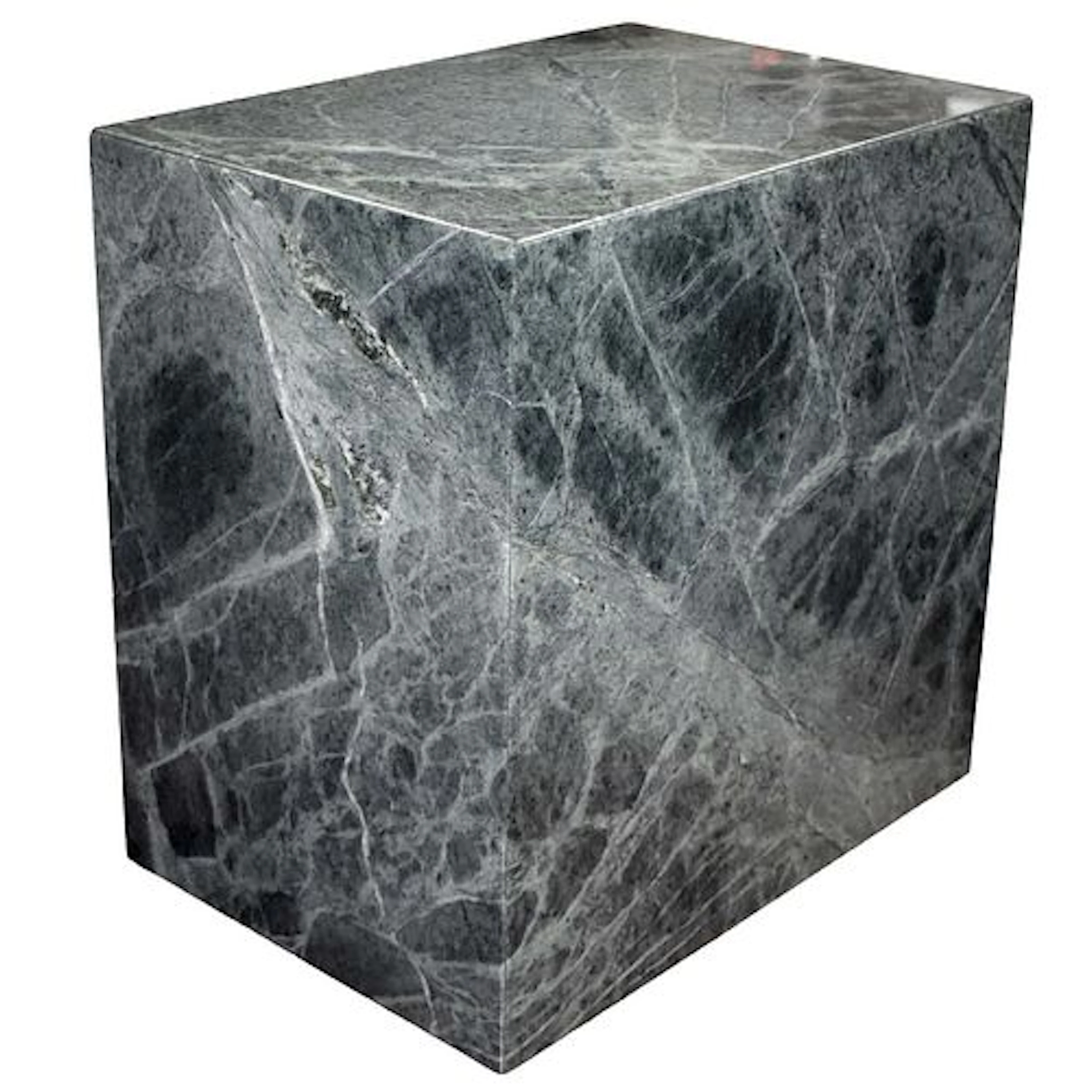 Green Marble Pedestal