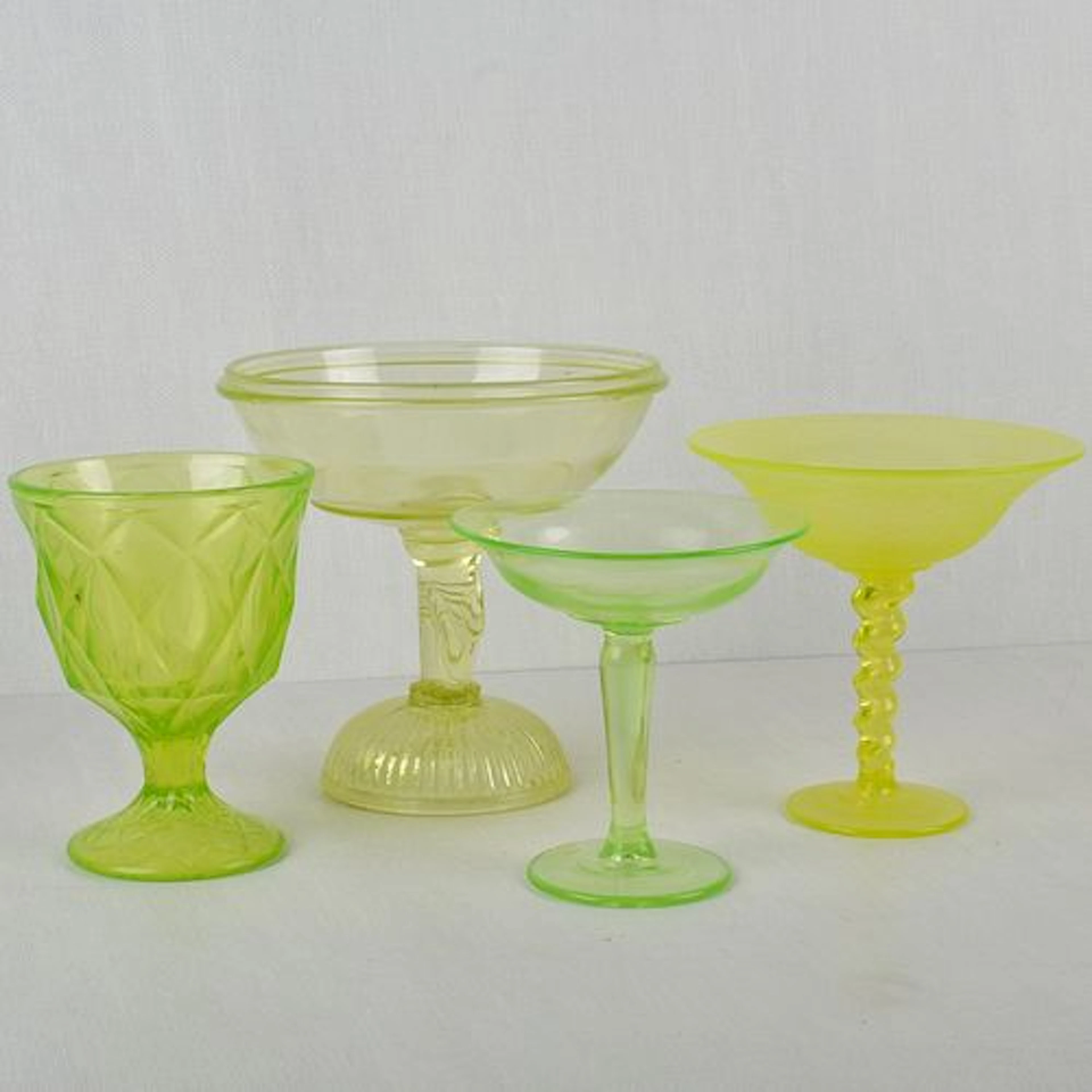 Vaseline Uranium Glass