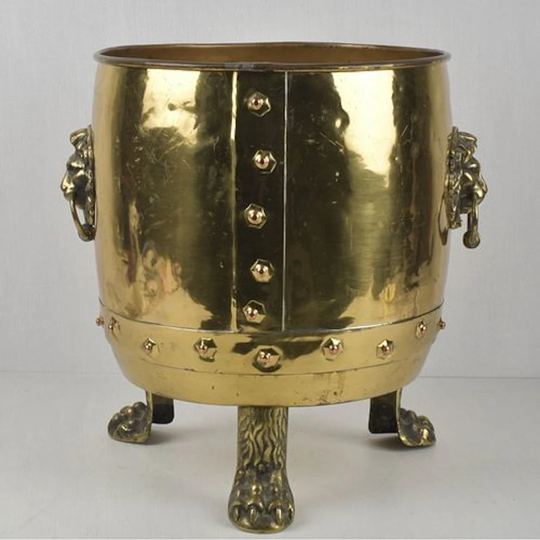 Brass Jardiniere