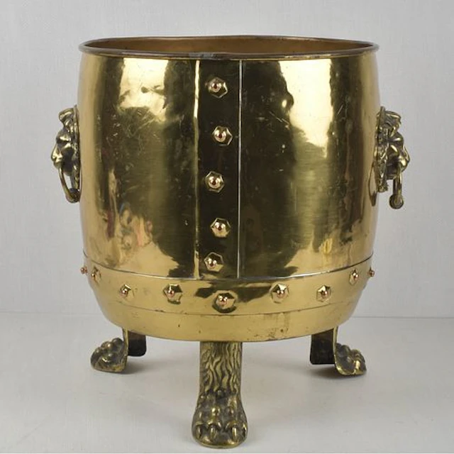 Brass Jardiniere
