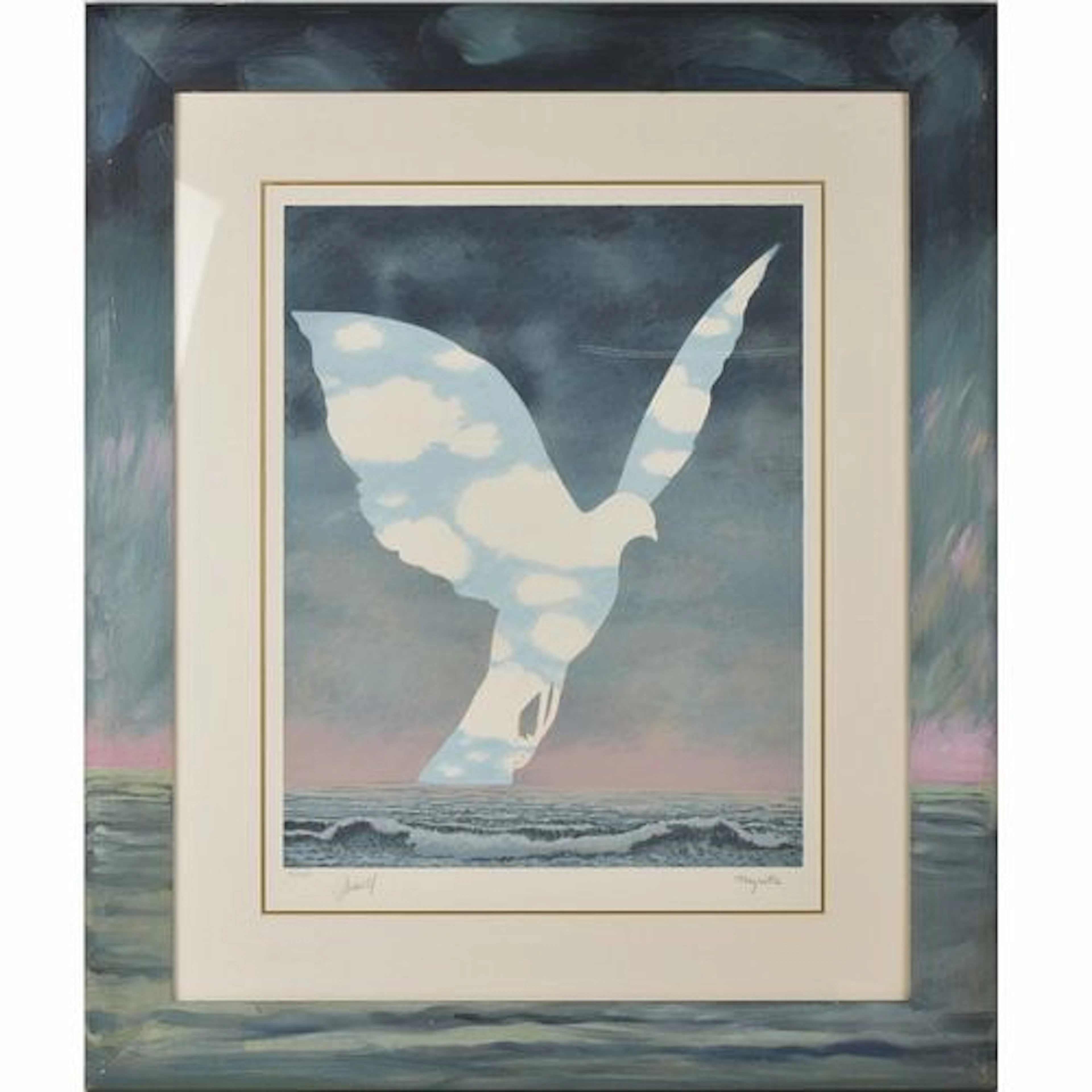 After: Rene Magritte, Belgian (1898-1967)