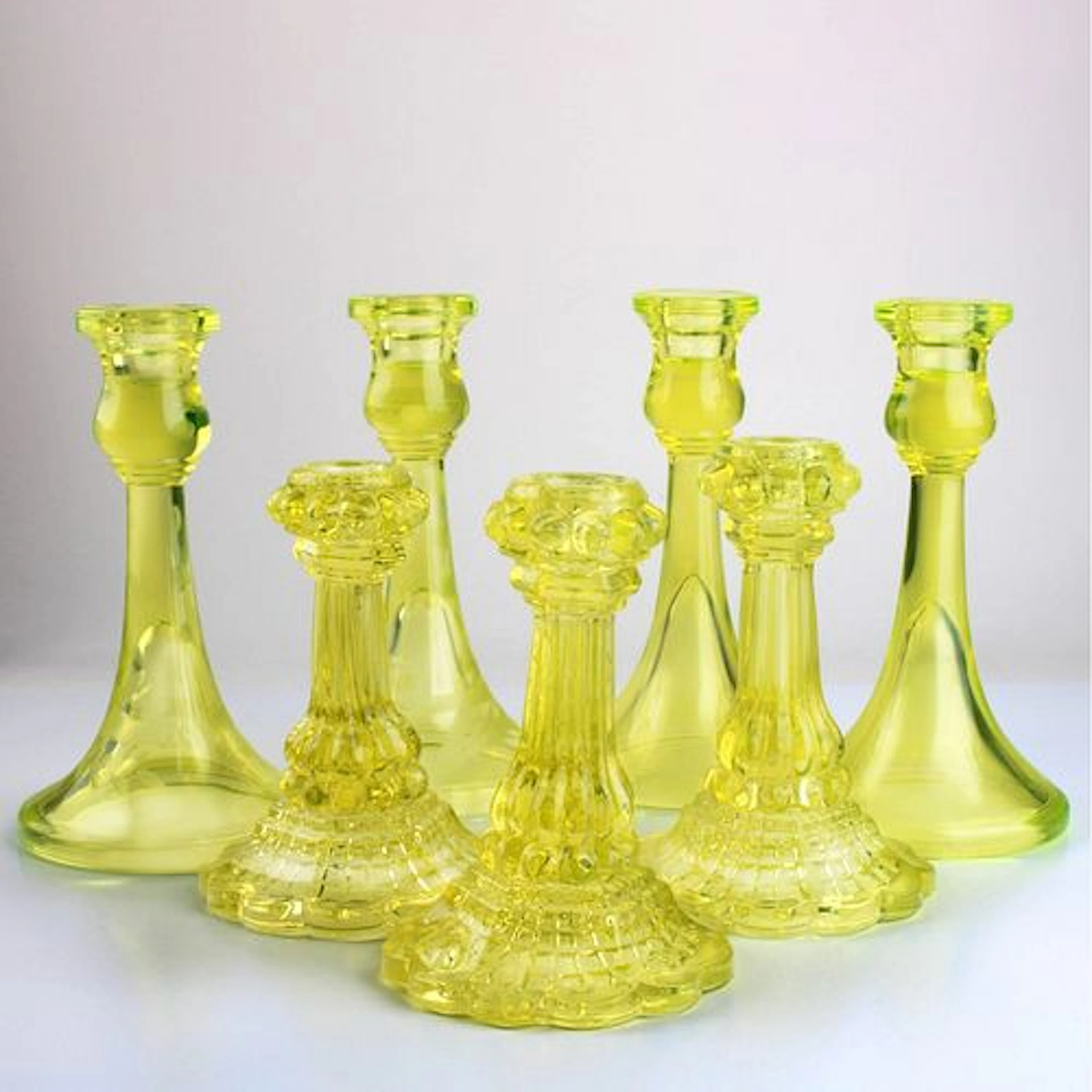 Vaseline Uranium Glass