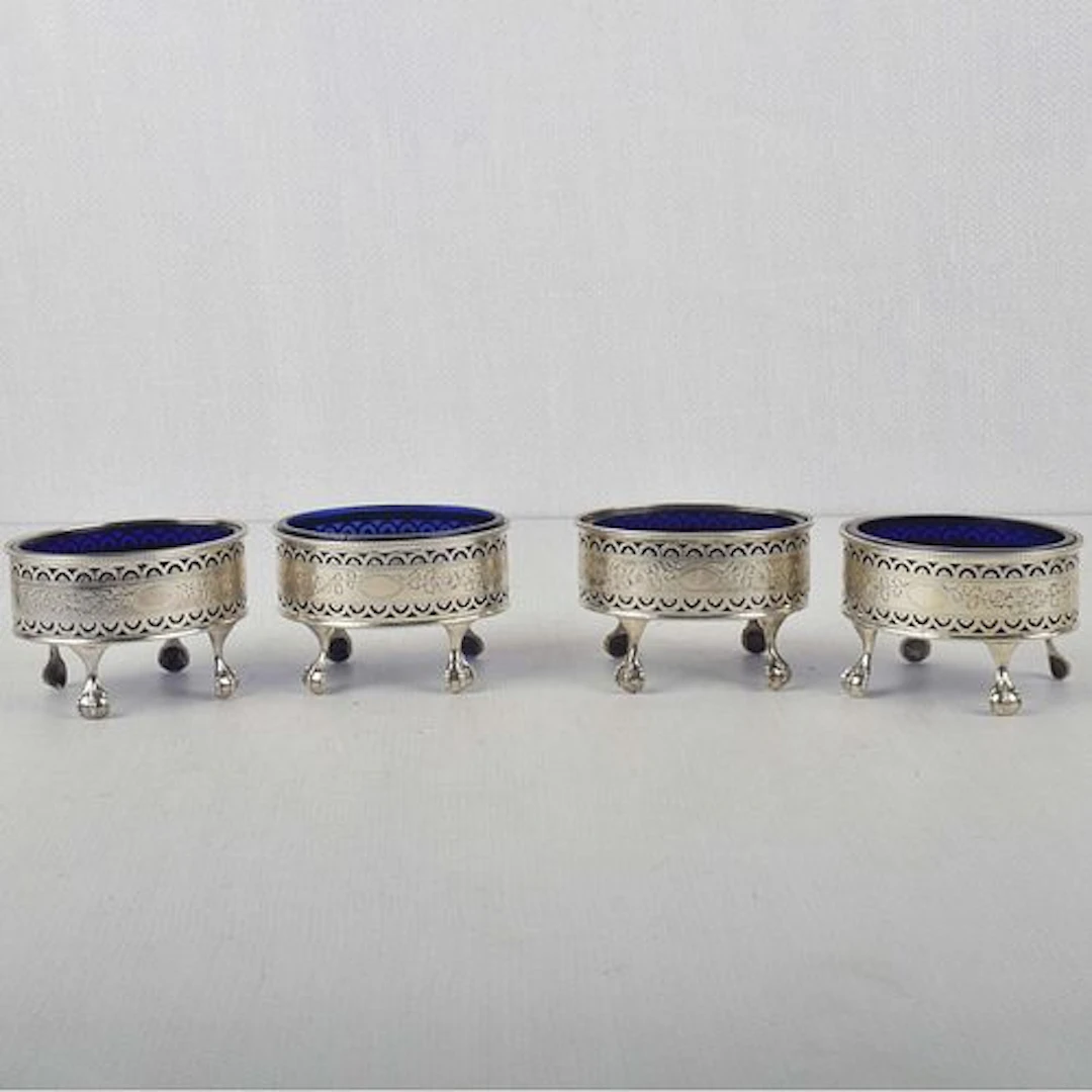 Hester Bateman English Sterling Silver