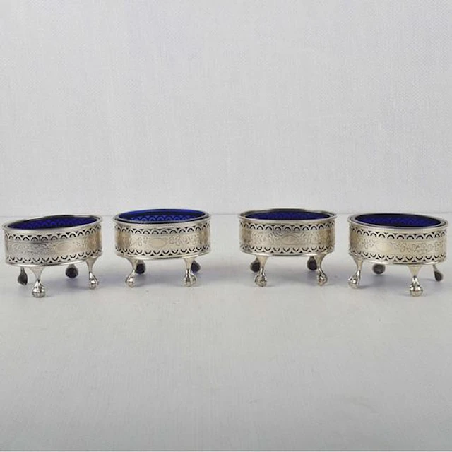 Hester Bateman English Sterling Silver