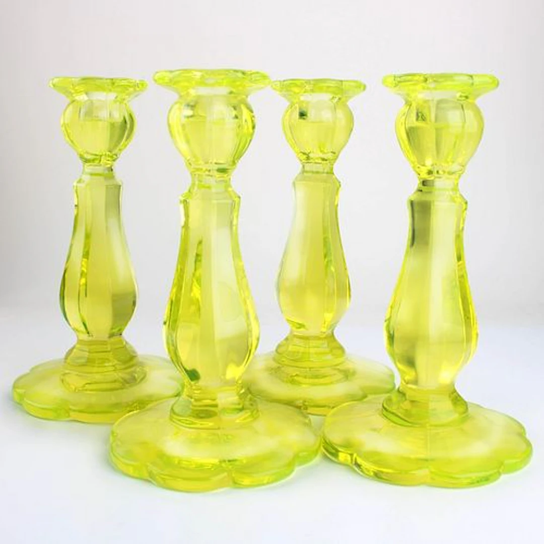 Vaseline Uranium Glass