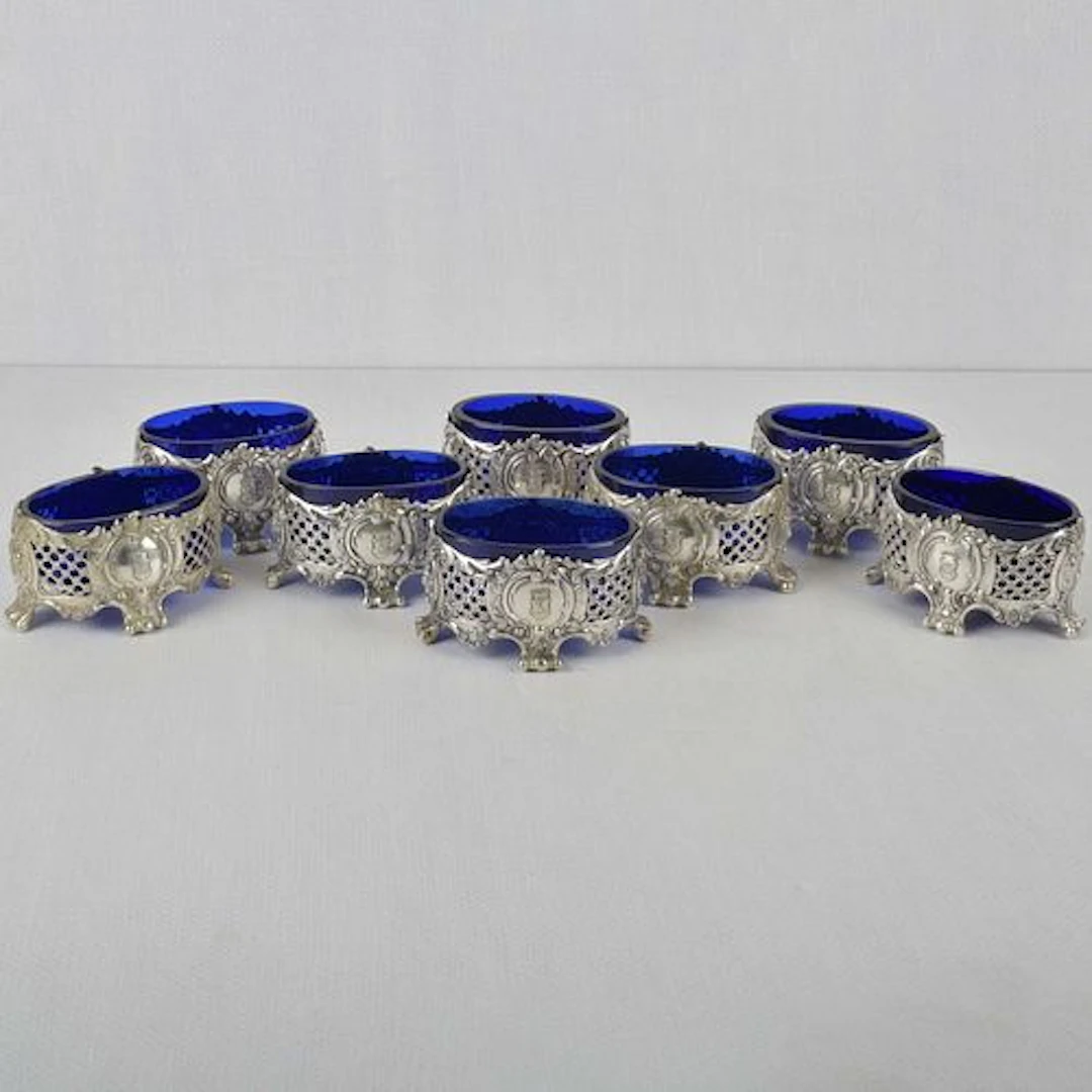 Sterling Silver Salt Cellars