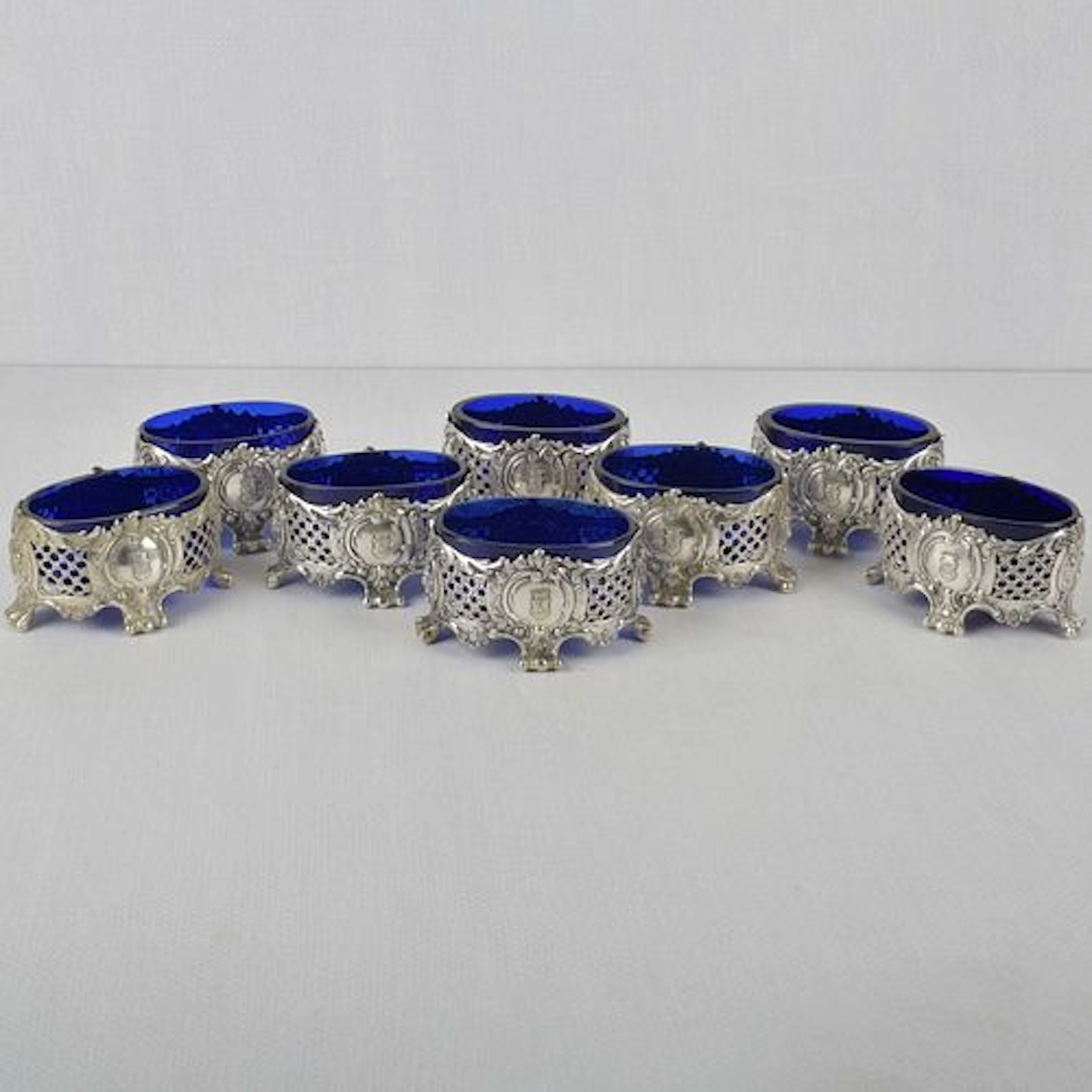 Sterling Silver Salt Cellars