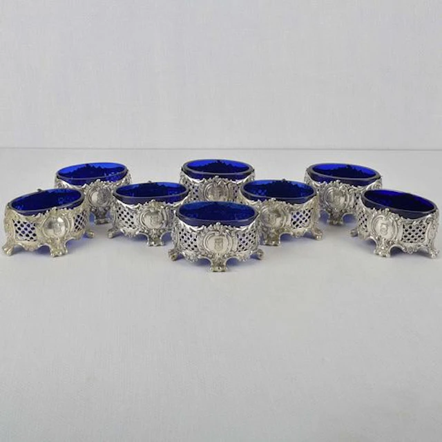 Sterling Silver Salt Cellars