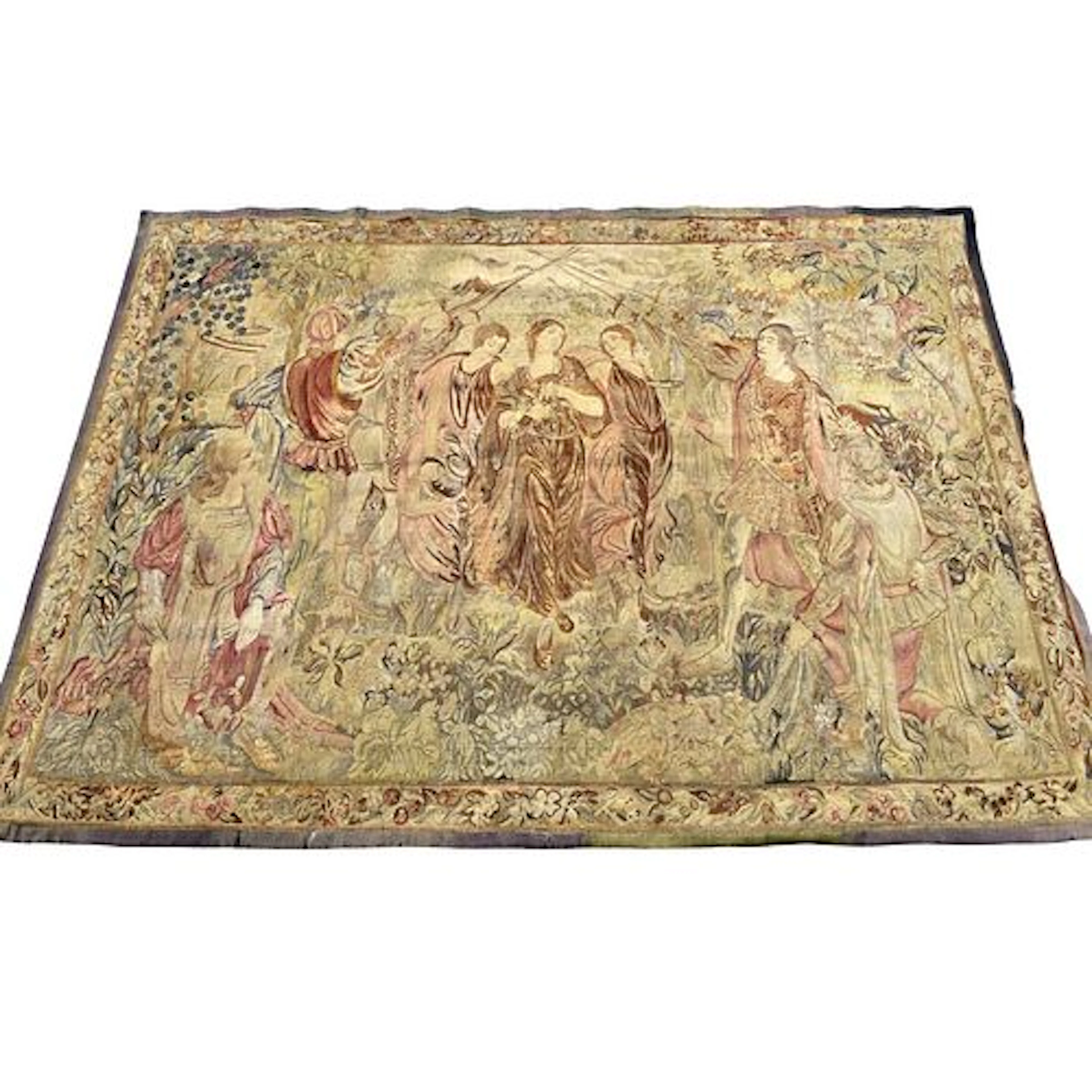 Flemish Woven Tapestry