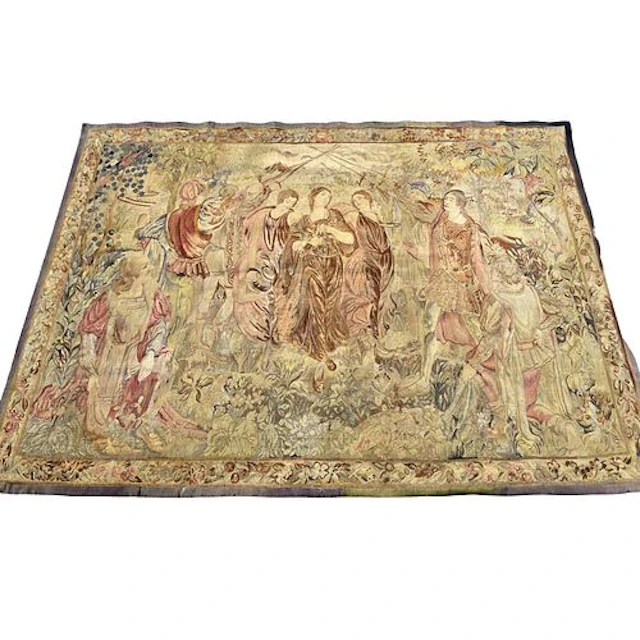 Flemish Woven Tapestry