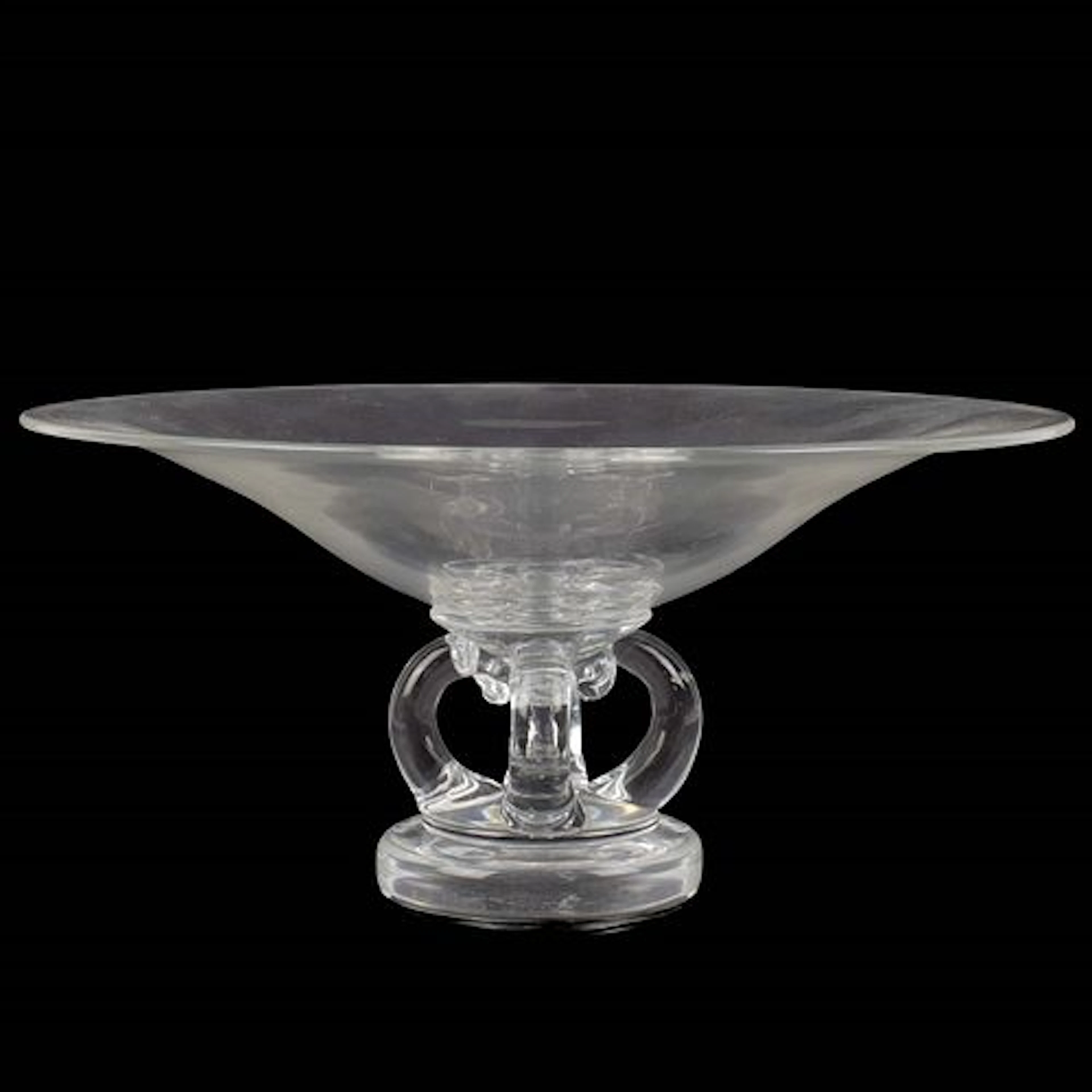 Steuben Art Glass Compote