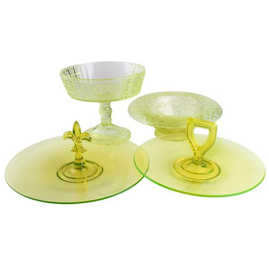 Vaseline Uranium Glass