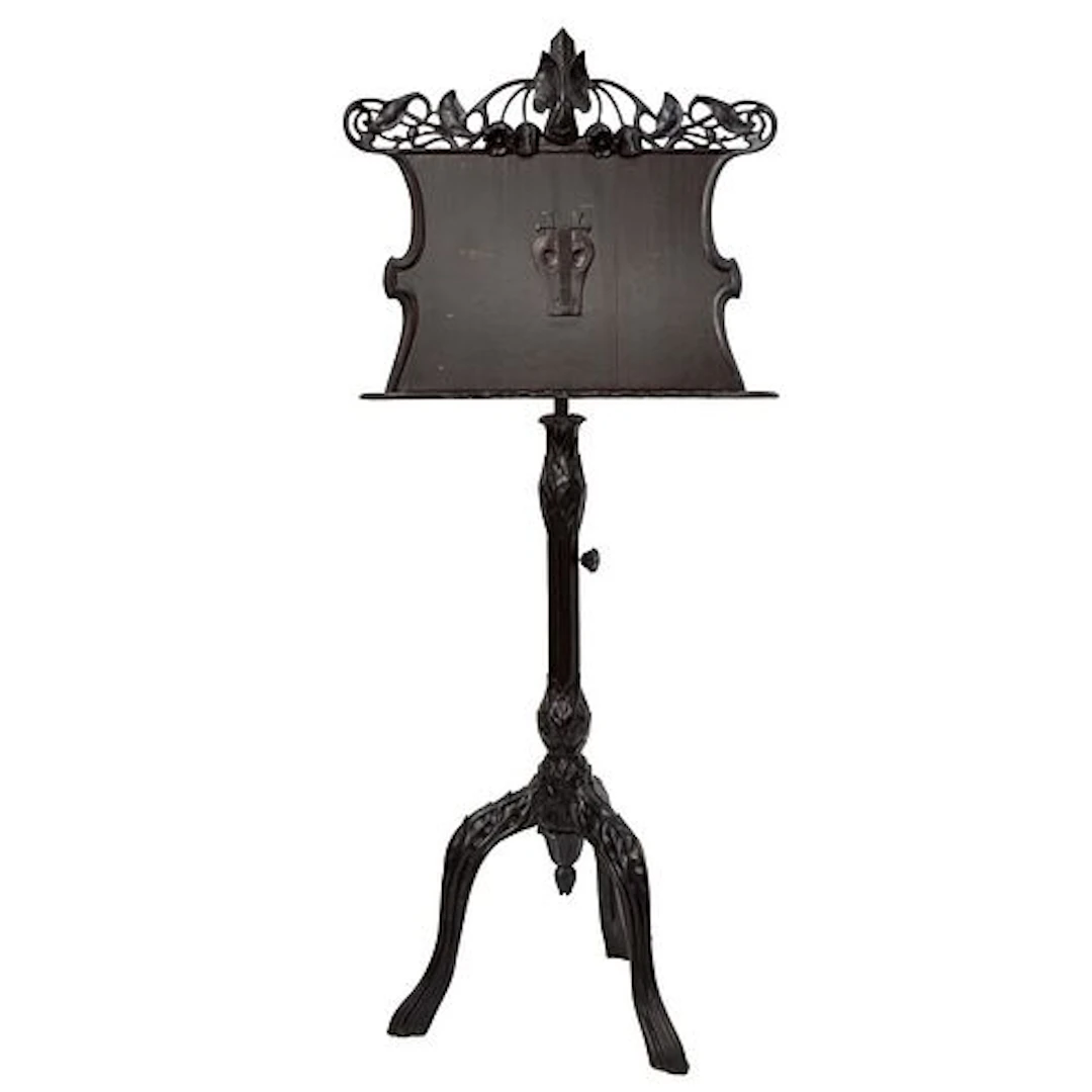 Art Nouveau Music Stand.