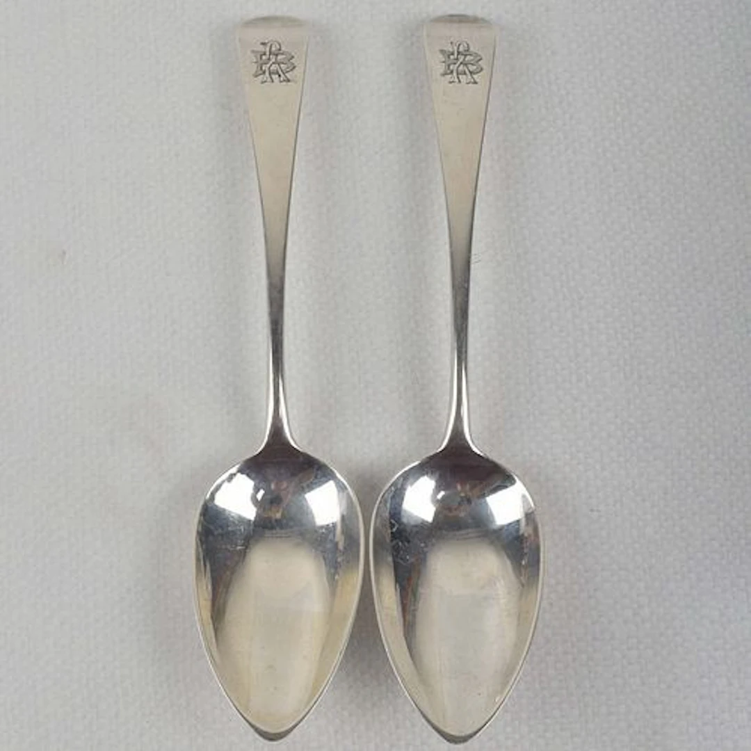 English Sterling Silver Spoons