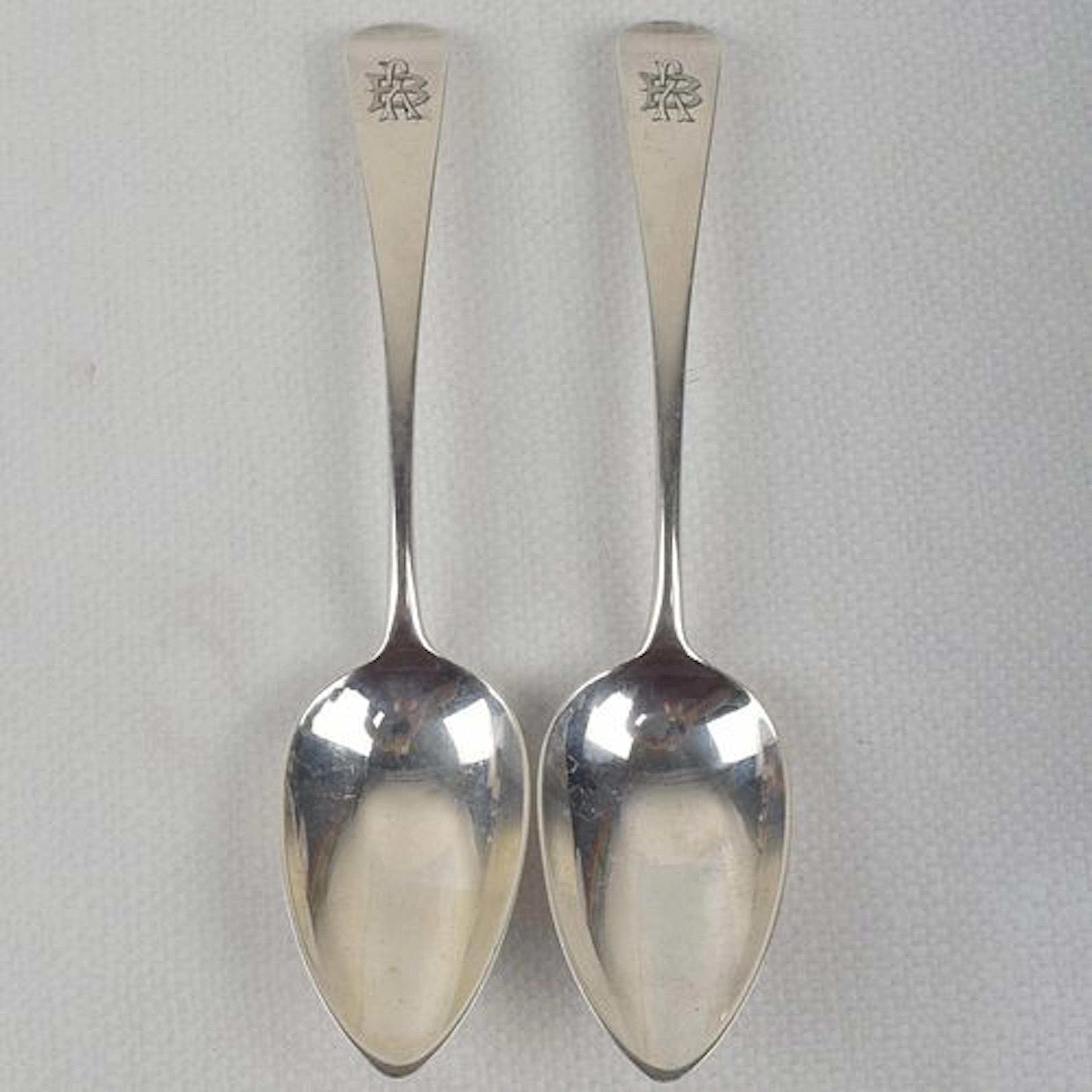 English Sterling Silver Spoons