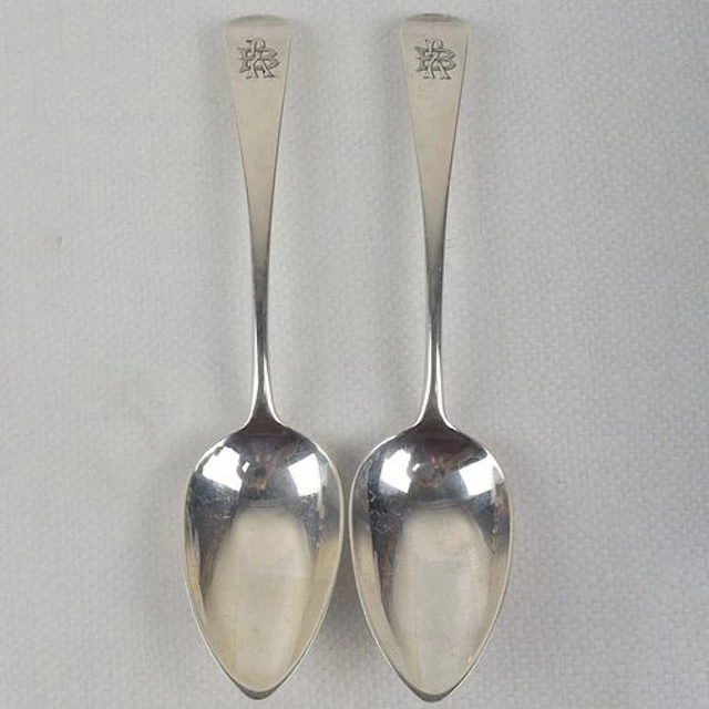 English Sterling Silver Spoons