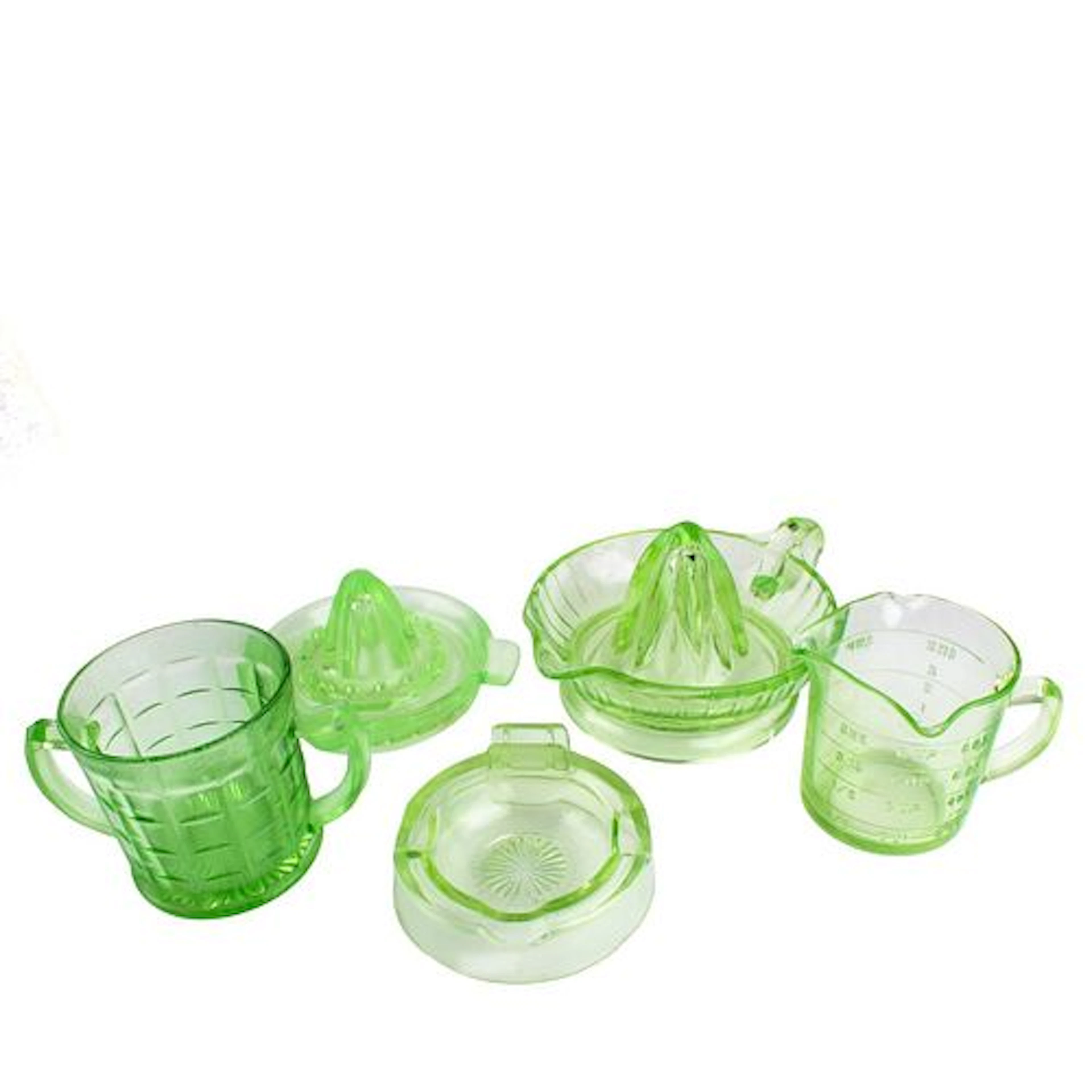 Vaseline Uranium Glass