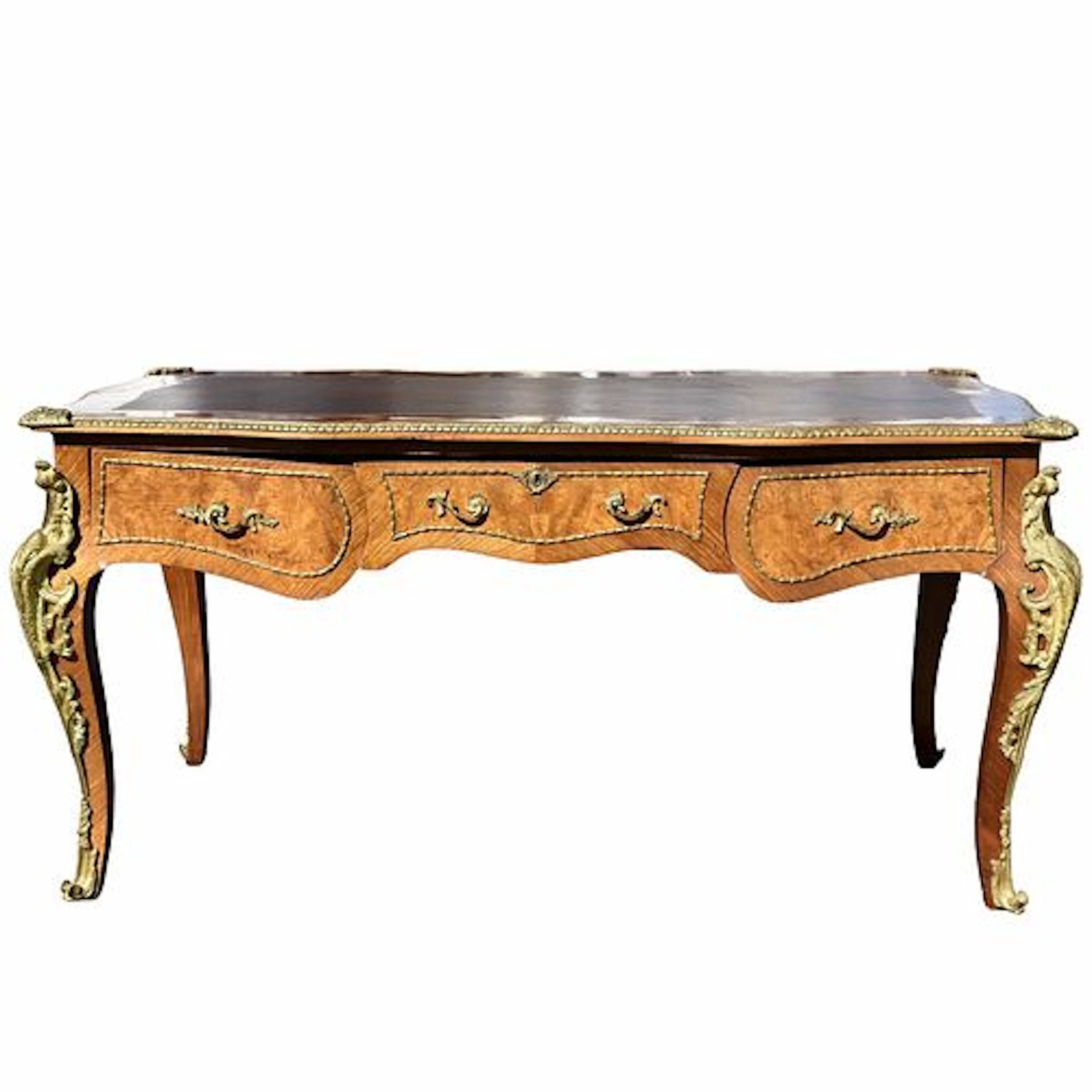 Louis XV Style Bureau Plat