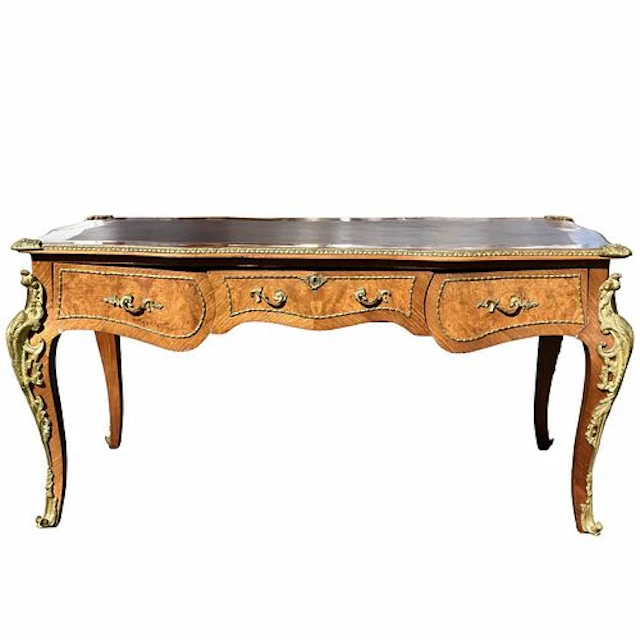 Louis XV Style Bureau Plat