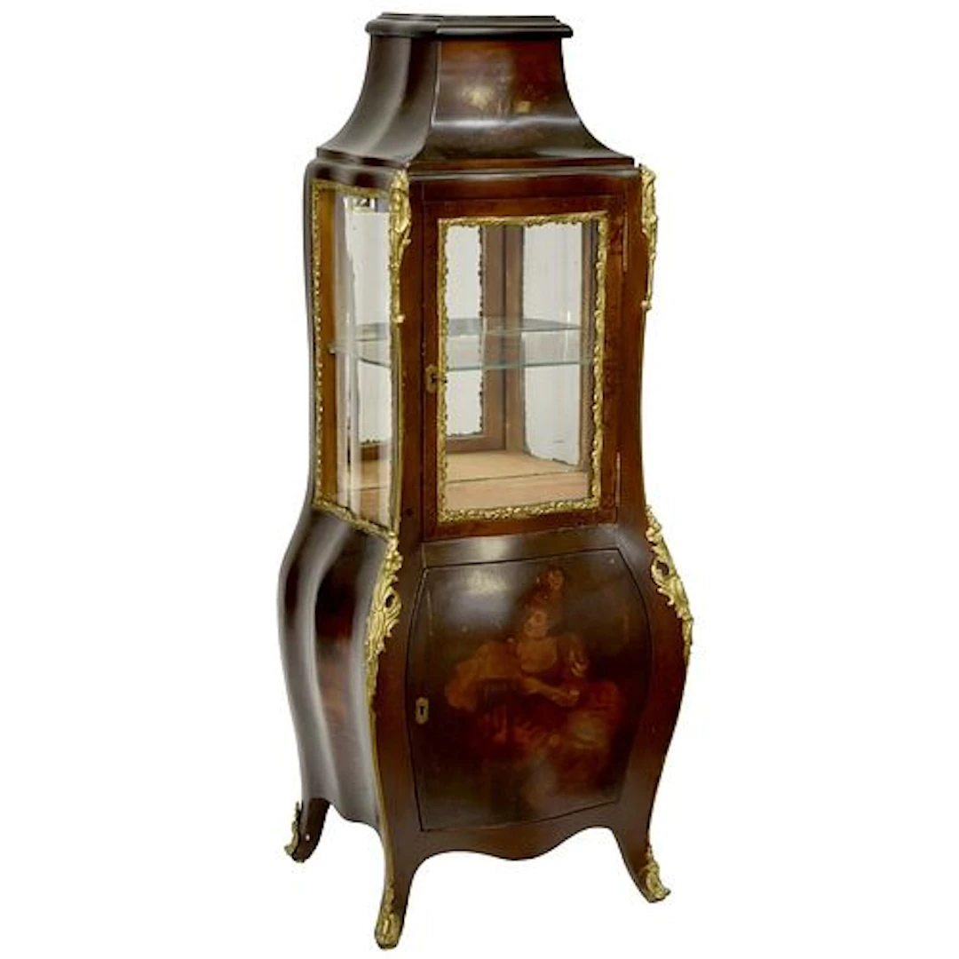 Louis XV Style Display Cabinet