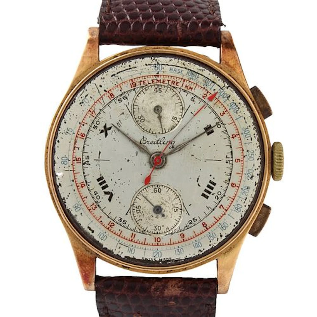 Breitling 18K Watch