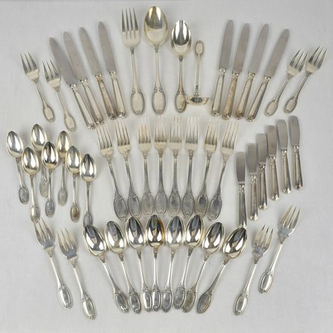 Buccellati "Empire" Sterling Silver