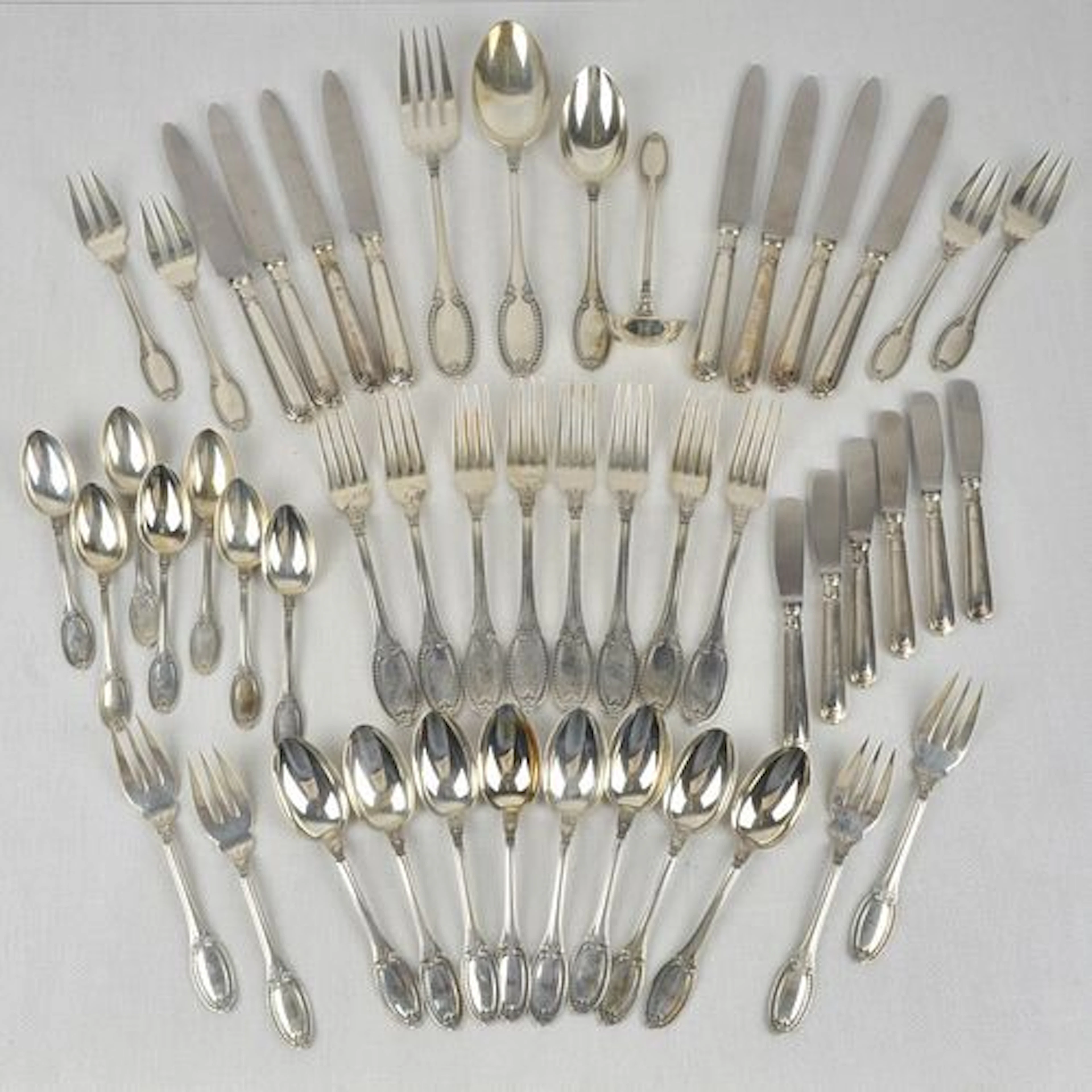 Buccellati "Empire" Sterling Silver