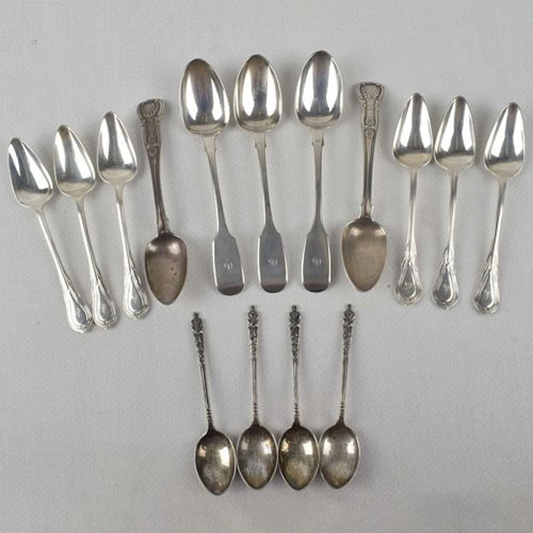 Assortment of Sterling Silver Articles