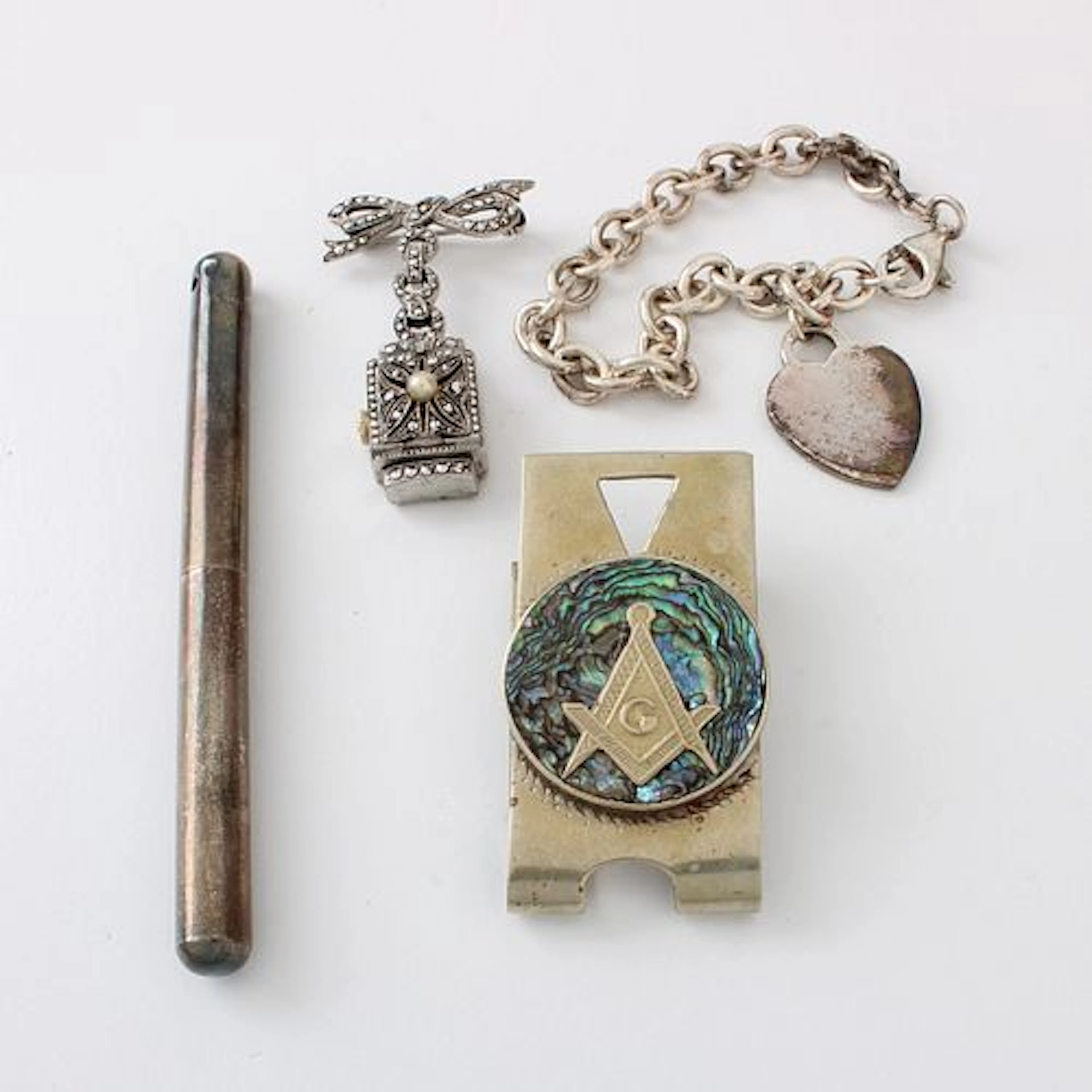Misc. Silver Jewelry Lot