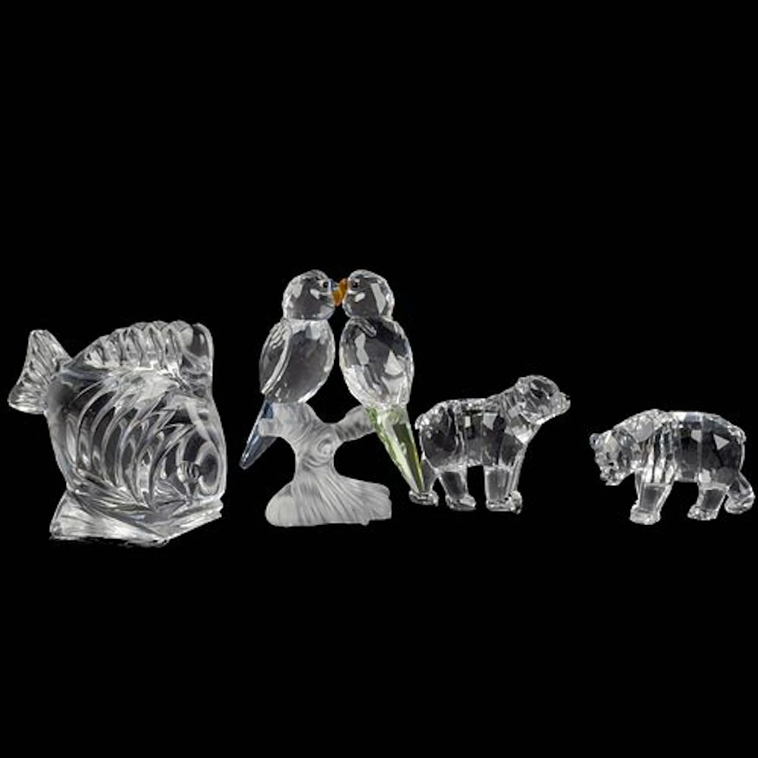 Swarovski and Waterford Crystal