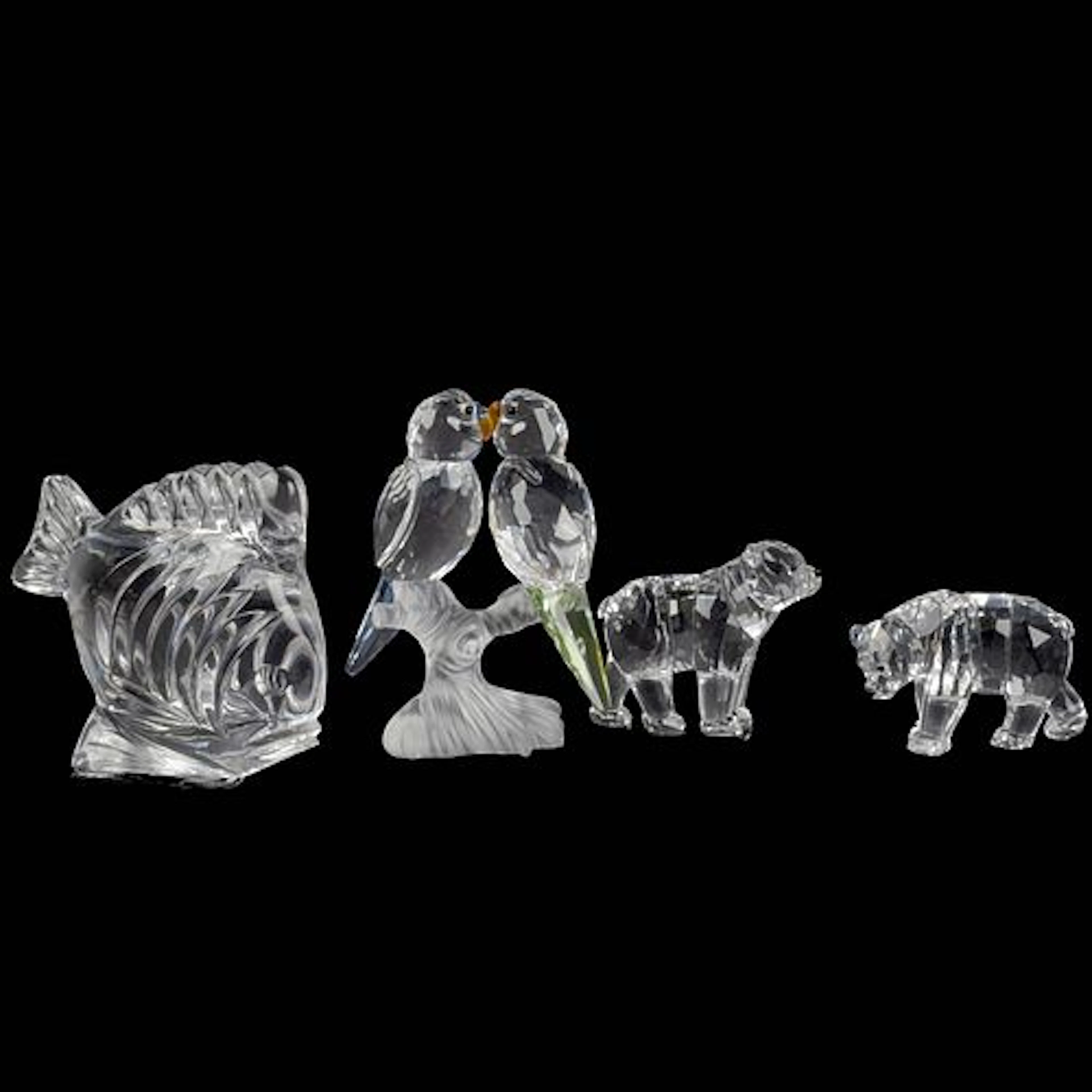Swarovski and Waterford Crystal