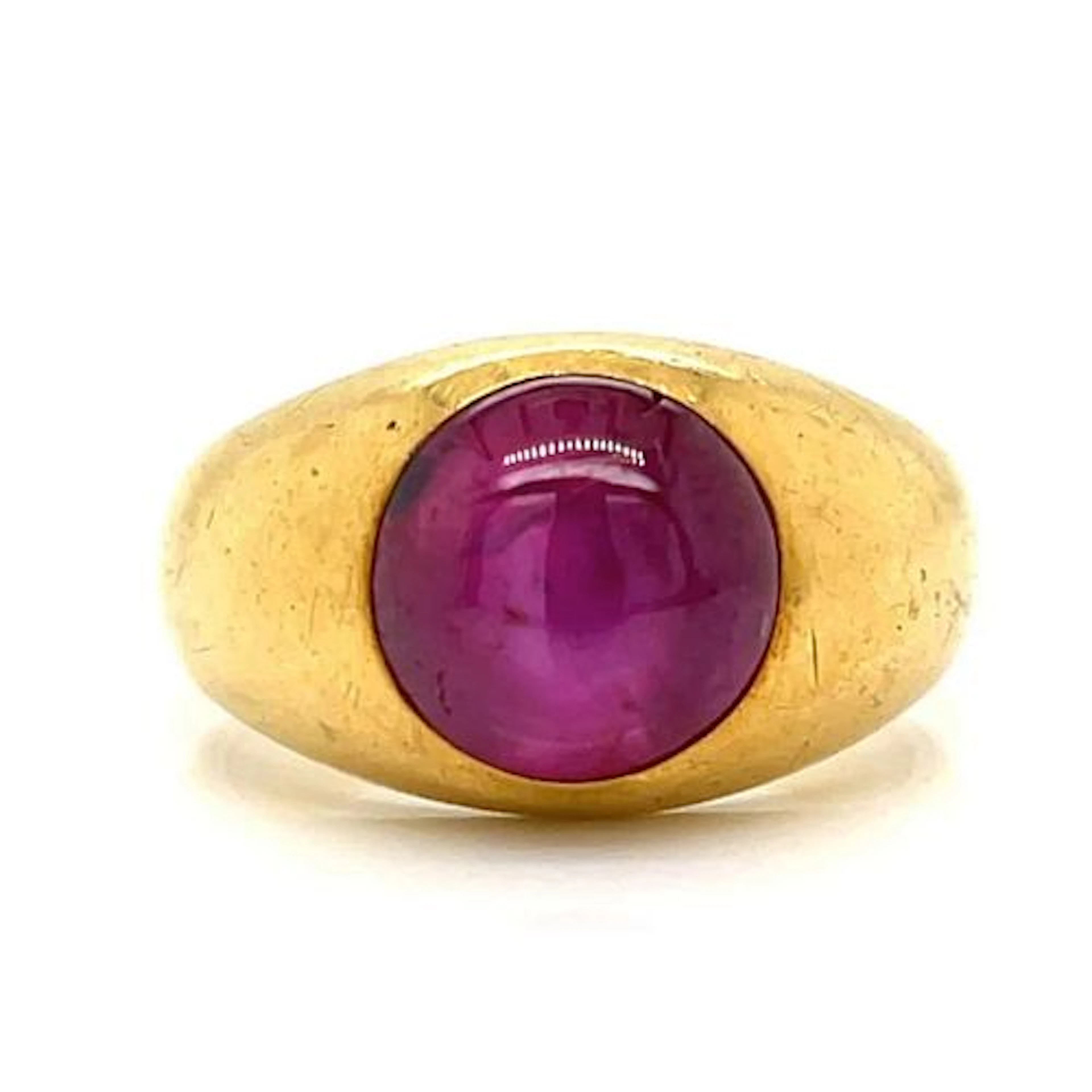 JE Caldwell GIA Star Ruby Ring
